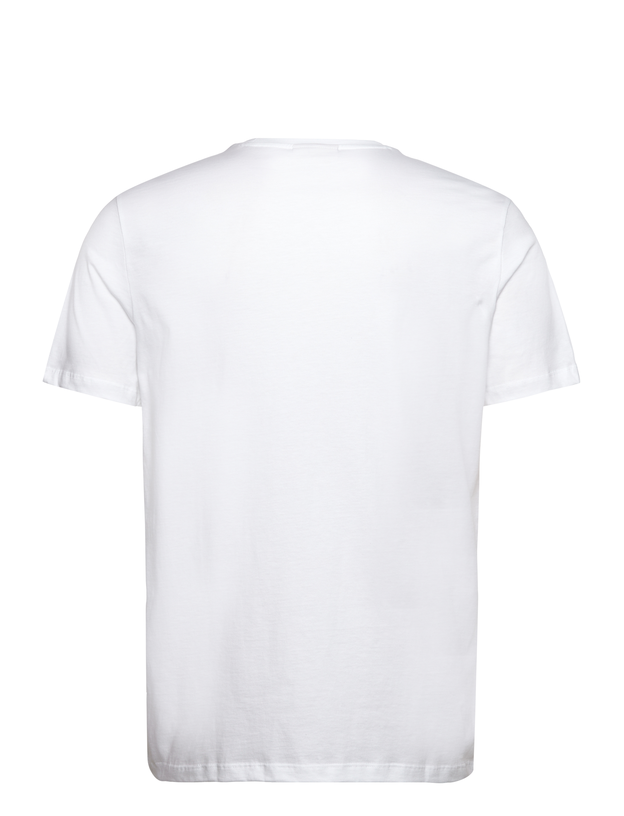 Calvin Klein Jeans - SS BADGE 30S JERSEY CLASSIC TEE - kortærmede t-shirts - bright white - 2