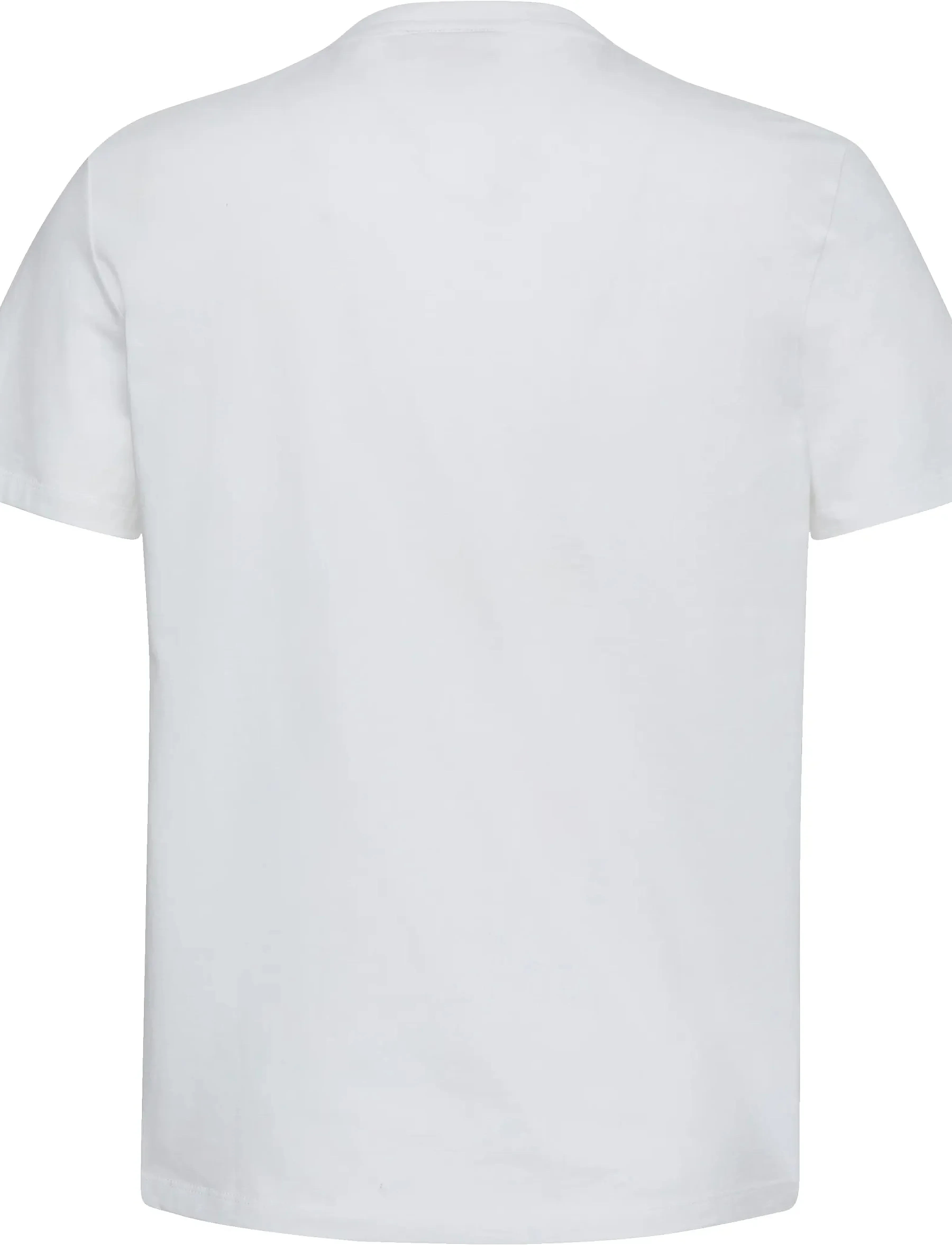 Calvin Klein Jeans T-shirt kräm / blodröd herr – bild 8