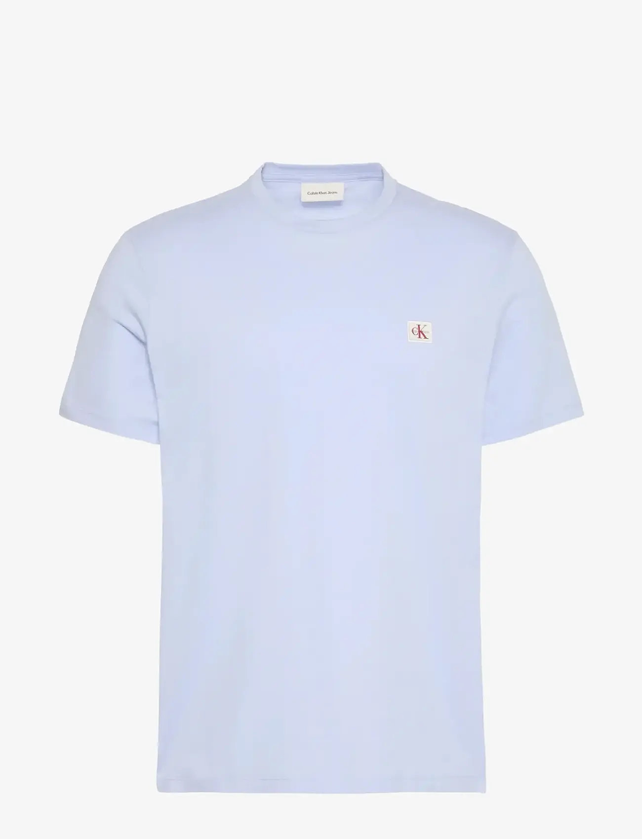 Calvin Klein Jeans - SS BADGE 30S JERSEY CLASSIC TEE - kortærmede t-shirts - casual blue - 1