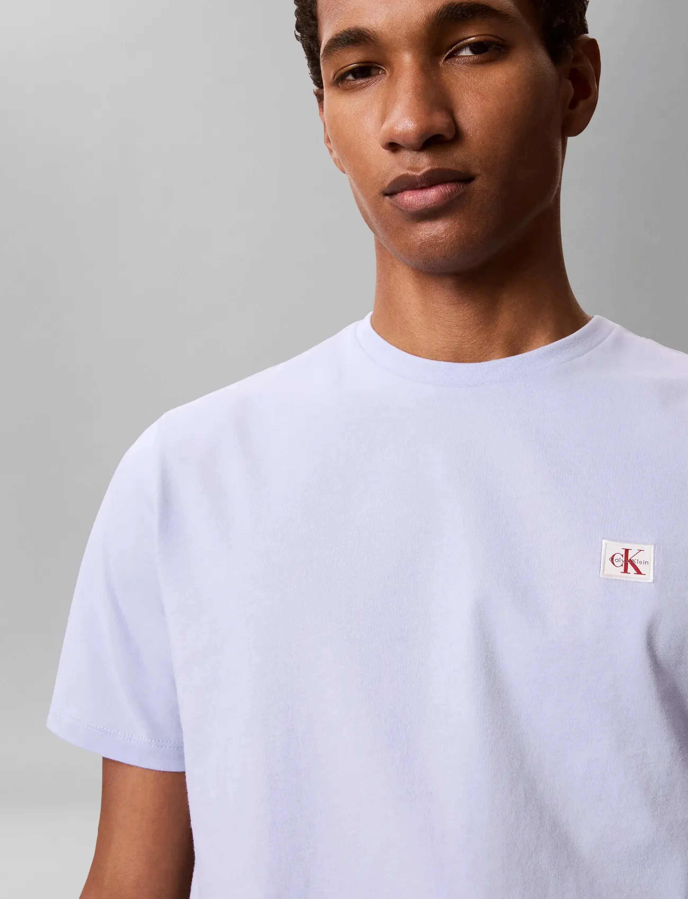 Calvin Klein Jeans - SS BADGE 30S JERSEY CLASSIC TEE - lühikeste varrukatega t-särgid - casual blue - 3