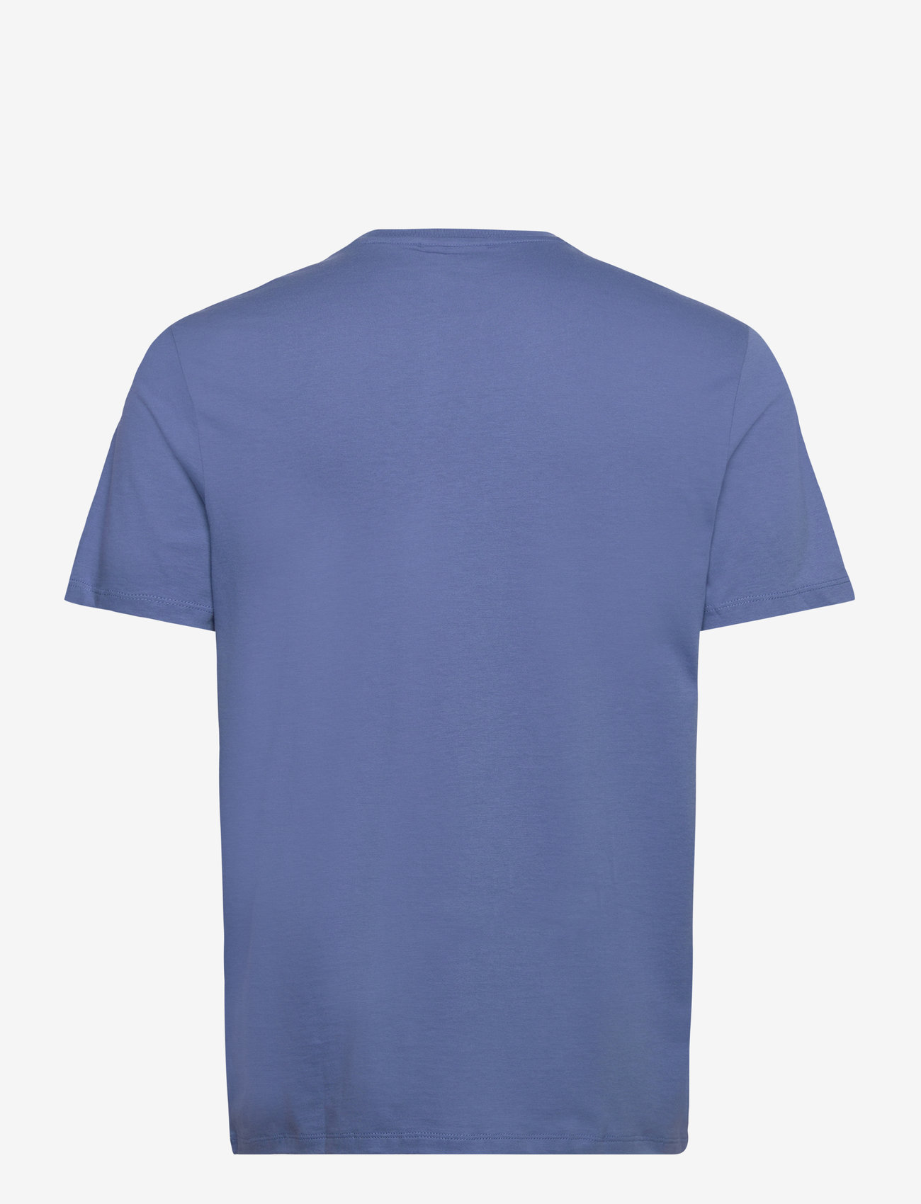 Calvin Klein Jeans - SS BADGE 30S JERSEY CLASSIC TEE - kortærmede t-shirts - dull nile blue - 2