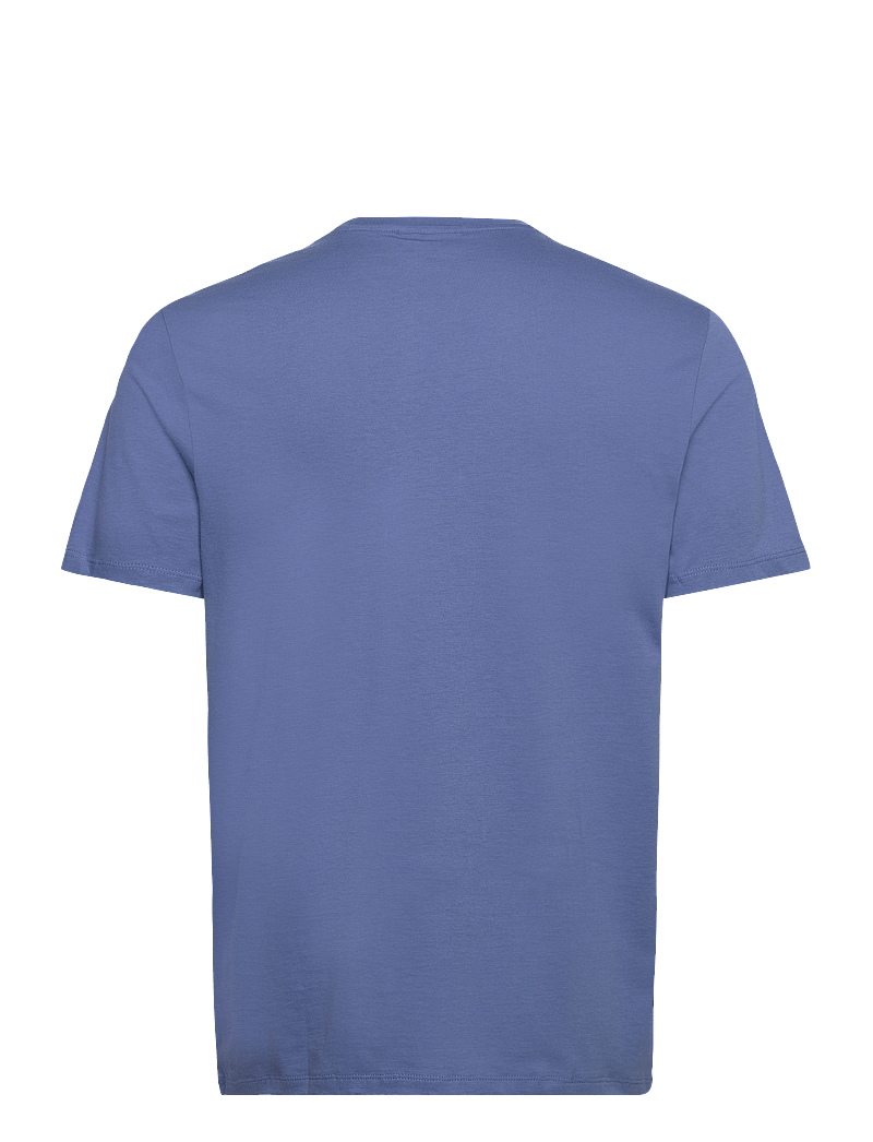 Calvin Klein Jeans - SS BADGE 30S JERSEY CLASSIC TEE - kurzärmelig - dull nile blue - 2