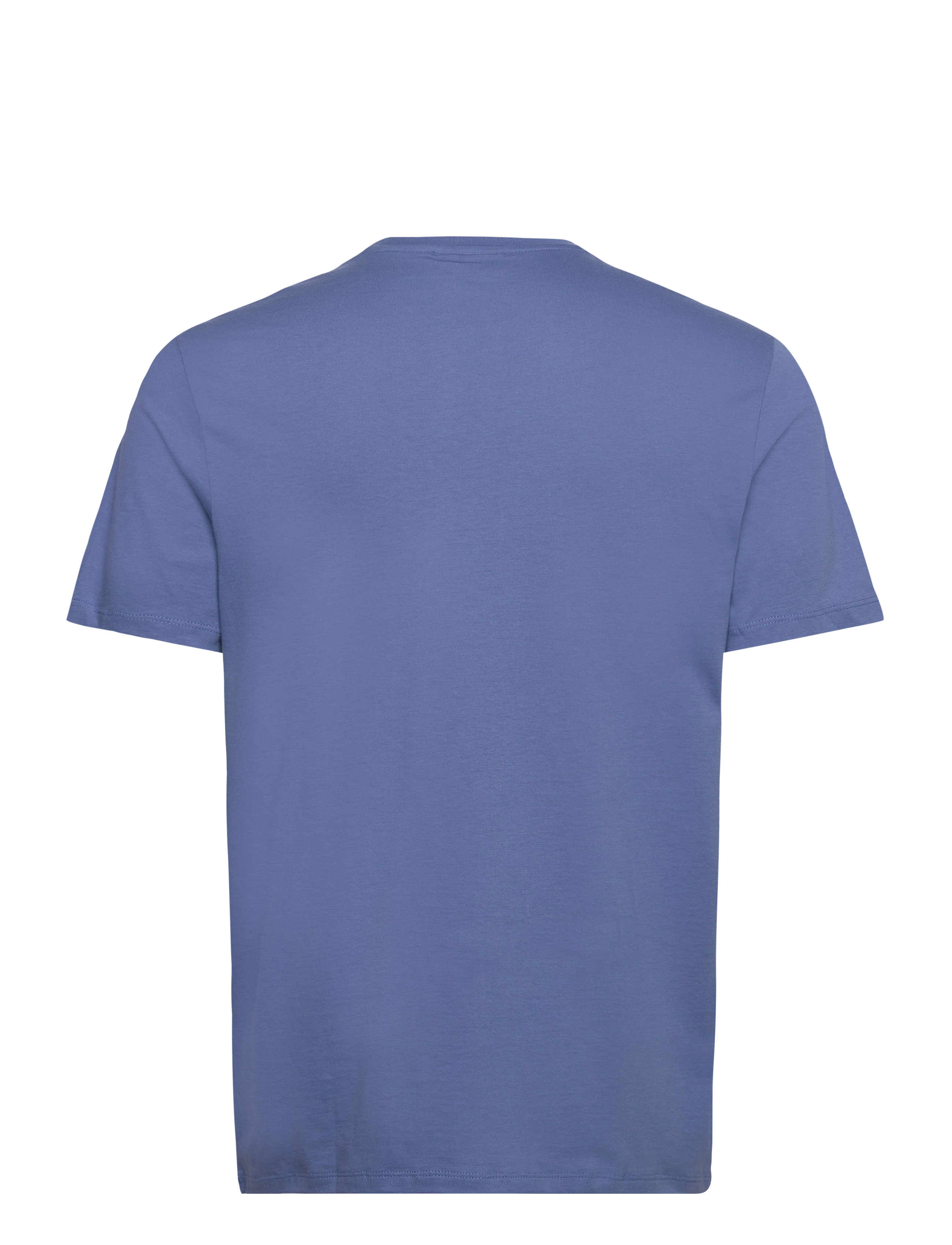 Calvin Klein Jeans - SS BADGE 30S JERSEY CLASSIC TEE - short-sleeved t-shirts - dull nile blue - 2