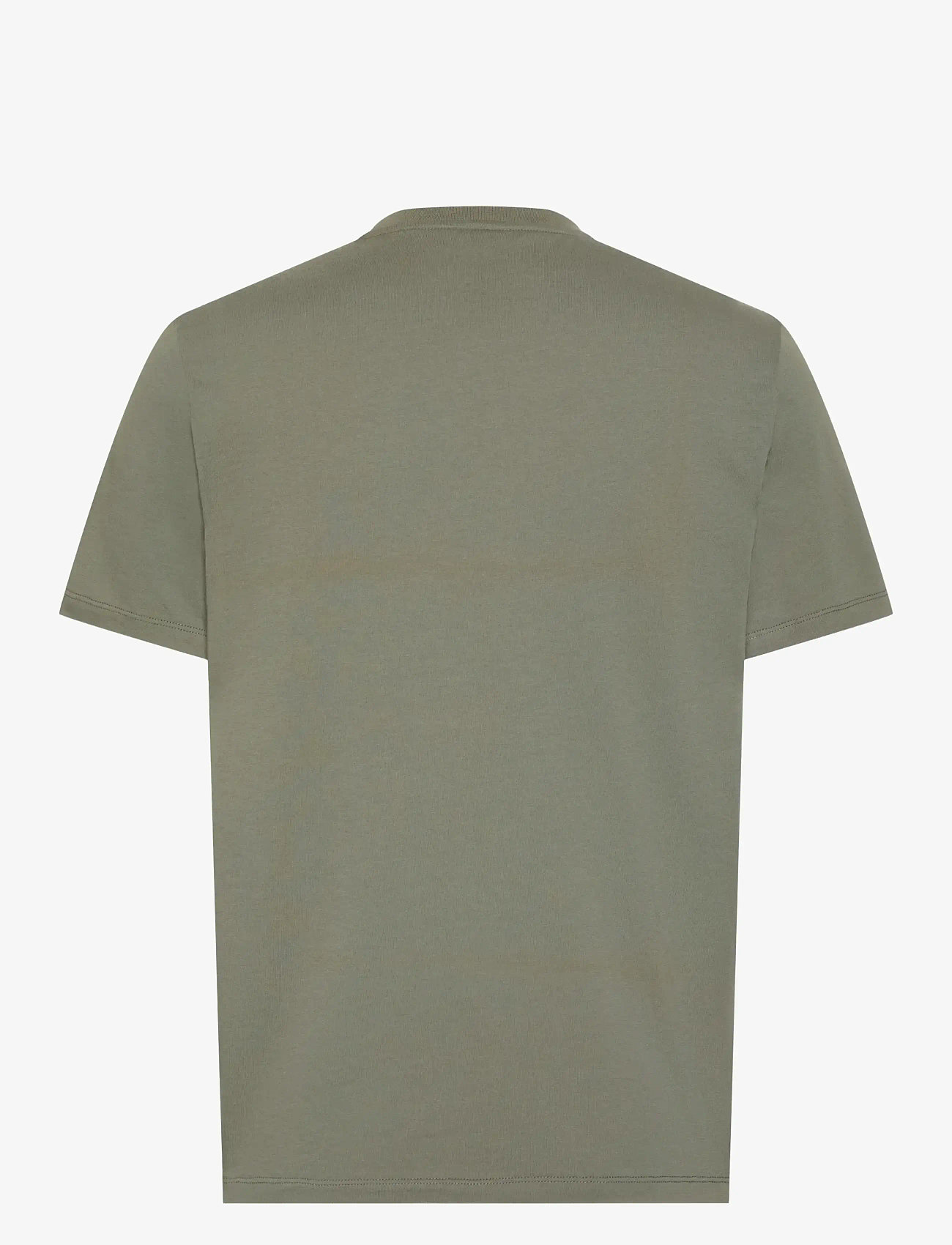 Calvin Klein Jeans - SS BADGE 30S JERSEY CLASSIC TEE - kortærmede t-shirts - dusty olive - 2