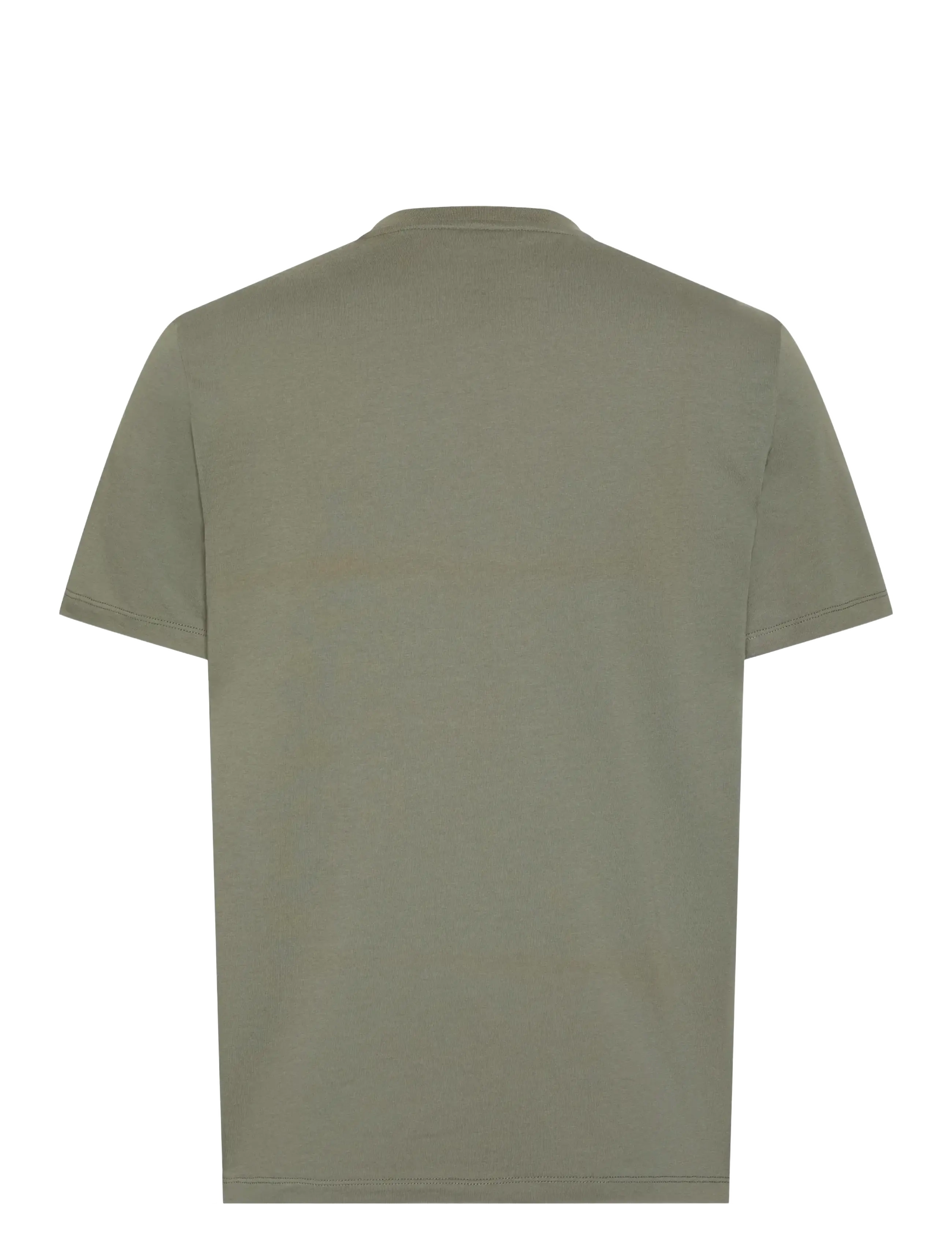 Calvin Klein Jeans - SS BADGE 30S JERSEY CLASSIC TEE - lühikeste varrukatega t-särgid - dusty olive - 2