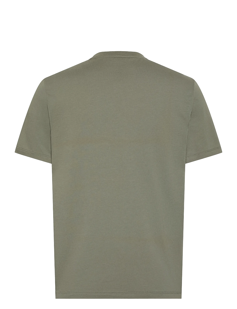 Calvin Klein Jeans - SS BADGE 30S JERSEY CLASSIC TEE - stutterma bolir - dusty olive - 2