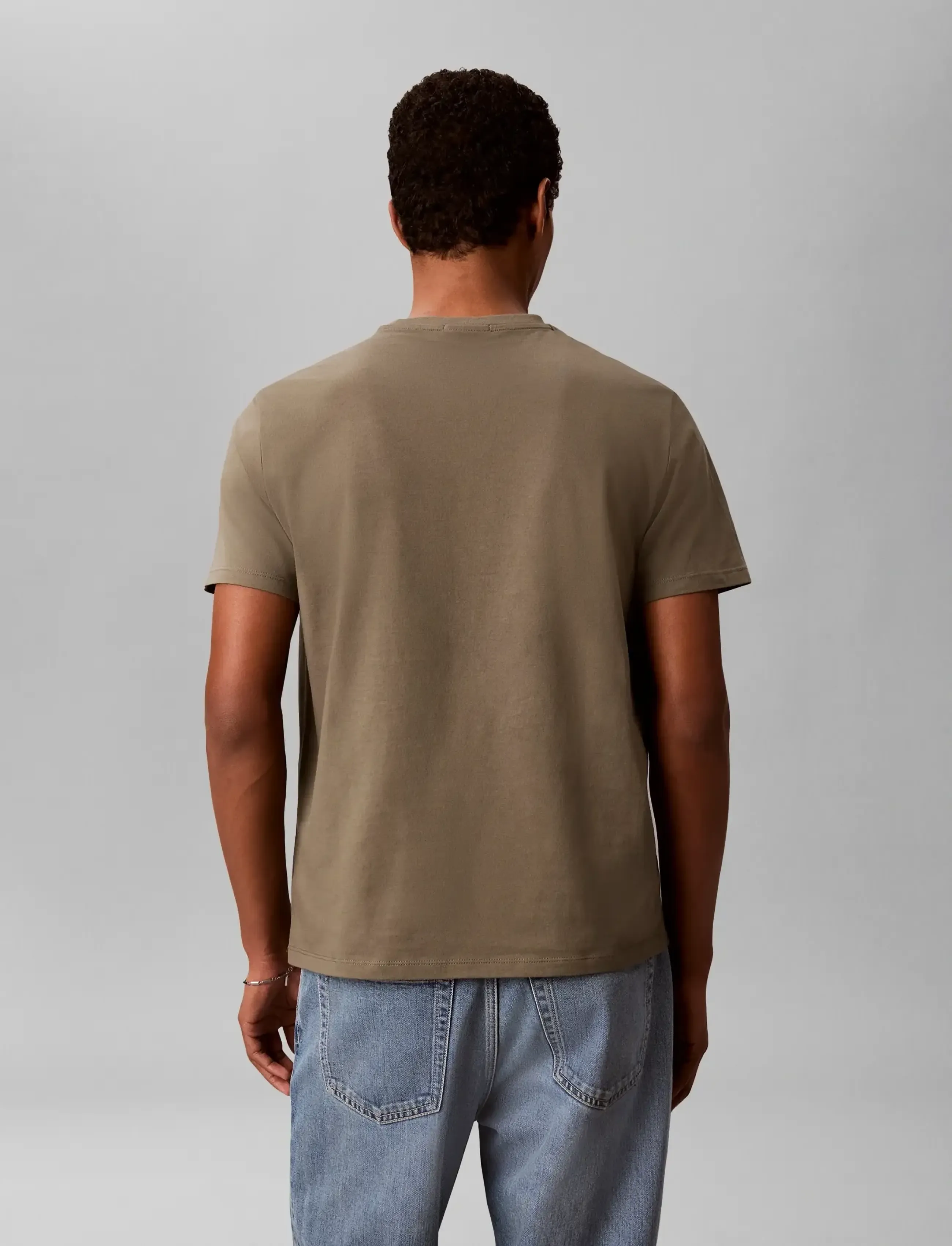 Calvin Klein Jeans Ss Classic 30S Heritage Lbl Tee t-shirts - bas herr – bild 4