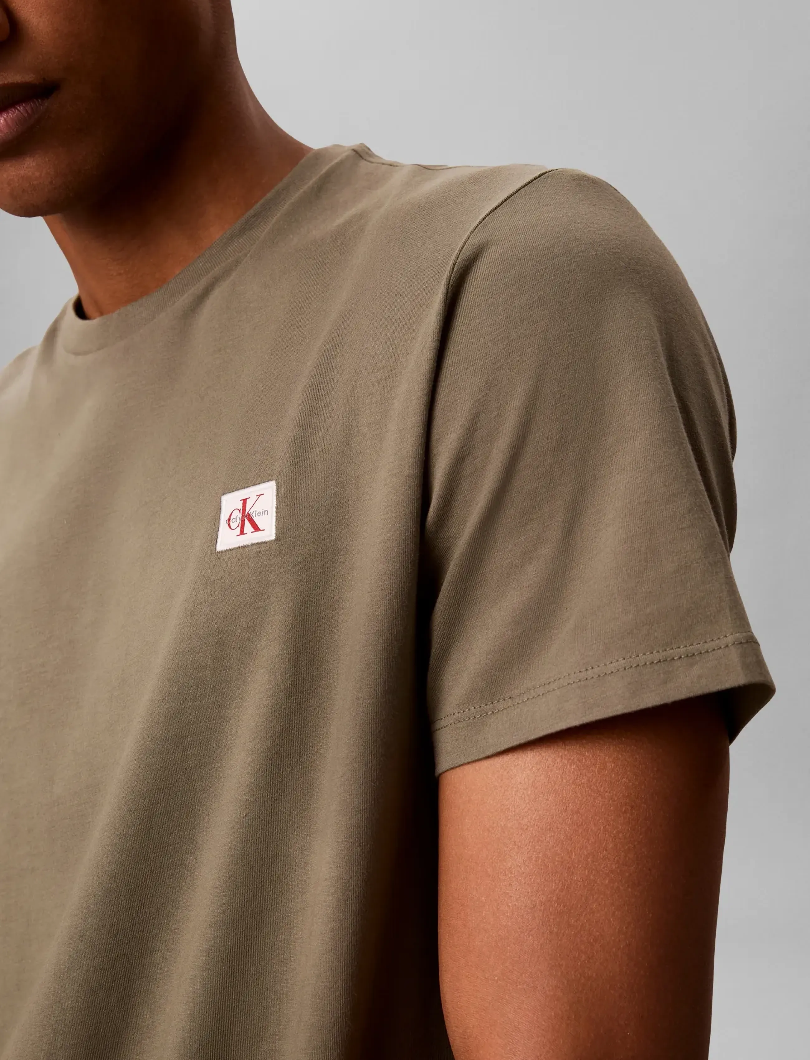 Calvin Klein Jeans Ss Classic 30S Heritage Lbl Tee t-shirts - bas herr – bild 5