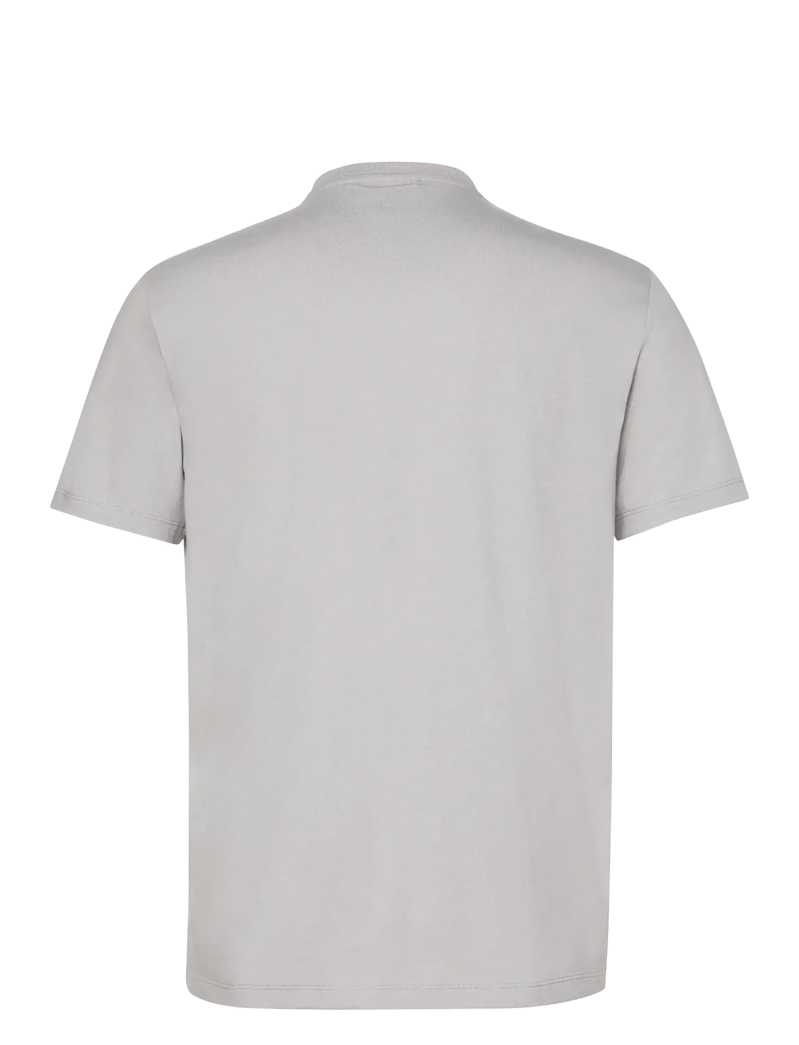 Calvin Klein Jeans - SS BADGE 30S JERSEY CLASSIC TEE - lühikeste varrukatega t-särgid - formal gray - 2