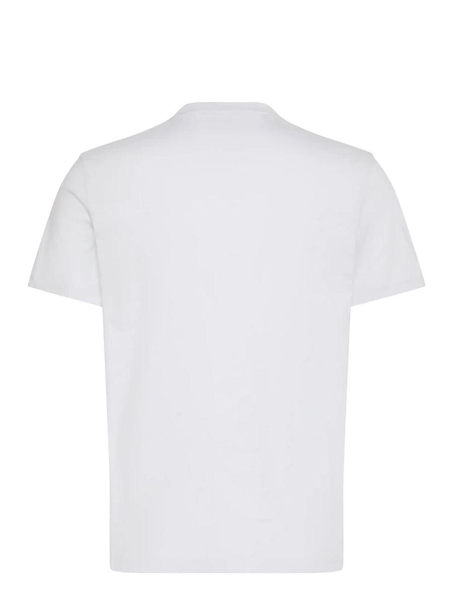 Calvin Klein Jeans - SS BADGE 30S JERSEY CLASSIC TEE - short-sleeved t-shirts - marble gray - 2