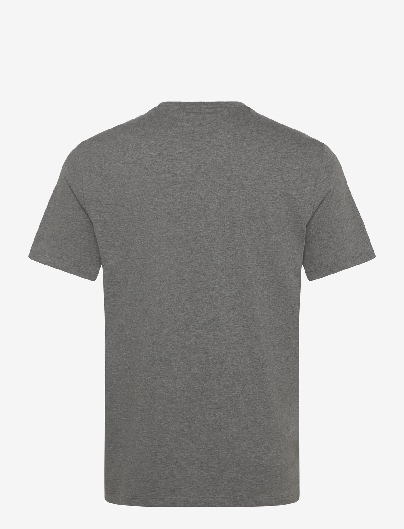 Calvin Klein Jeans - SS BADGE 30S JERSEY CLASSIC TEE - kortærmede t-shirts - med grey htr - 2