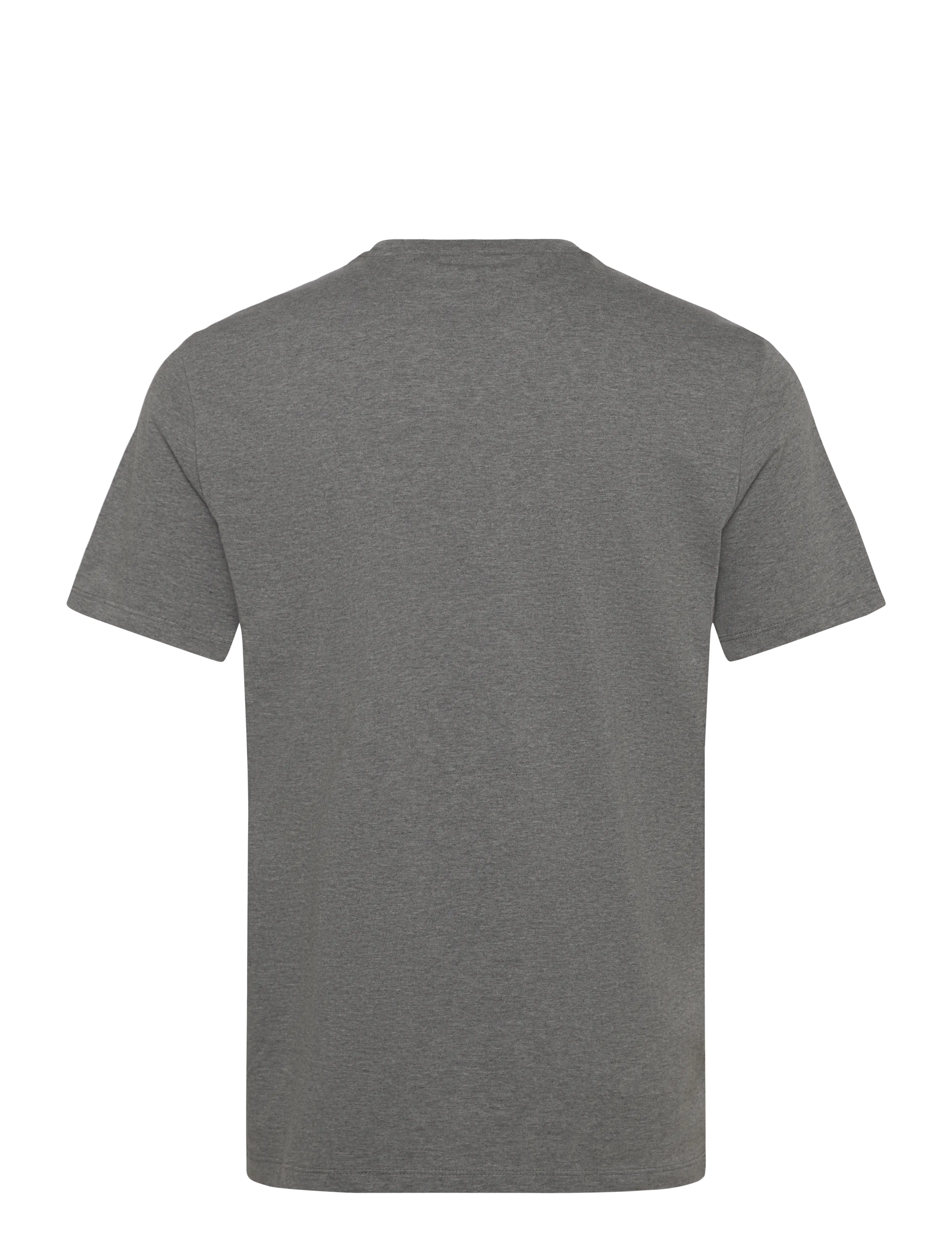 Calvin Klein Jeans - SS BADGE 30S JERSEY CLASSIC TEE - kortærmede t-shirts - med grey htr - 2