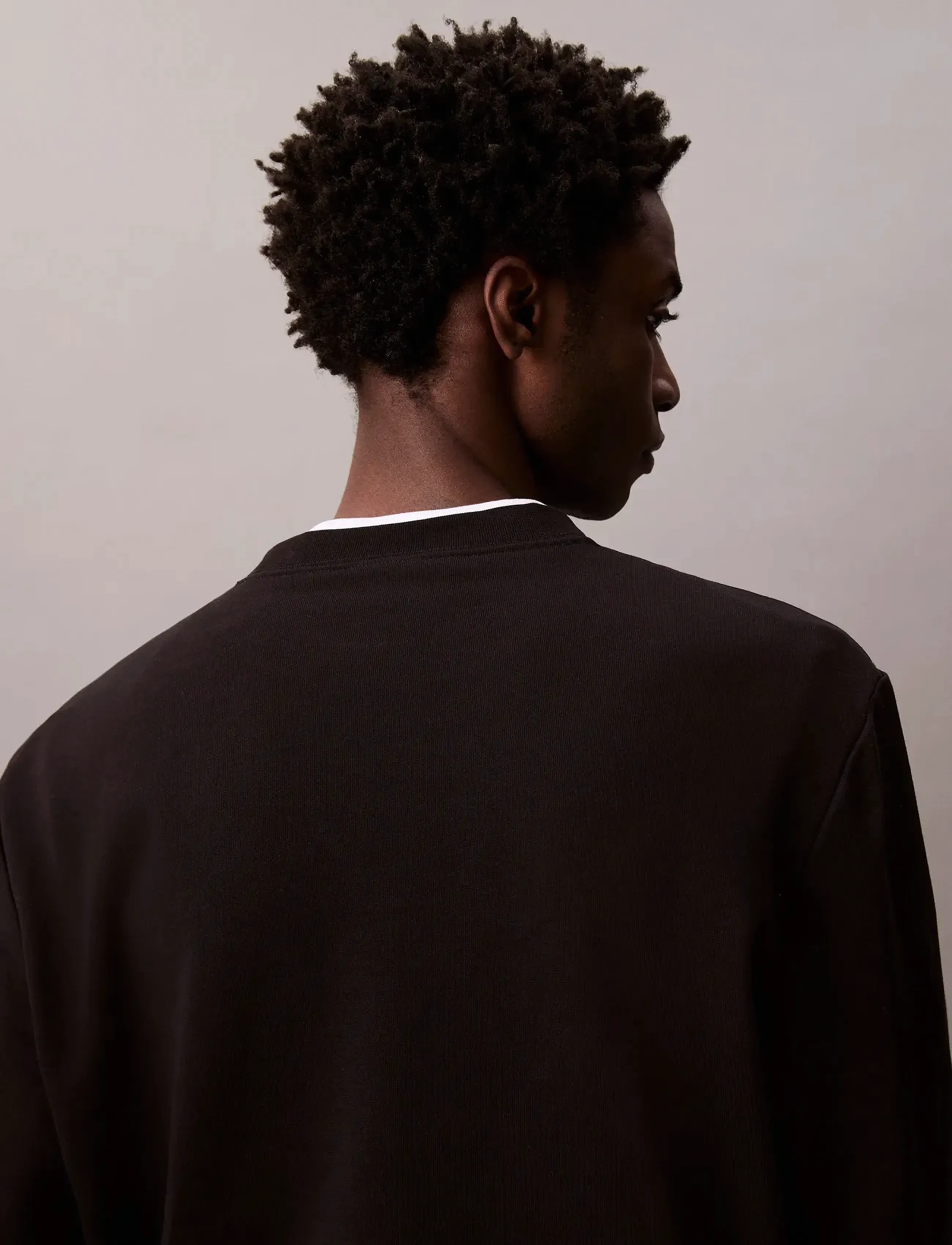 Calvin Klein Bomull Herr Sweatshirt – bild 8