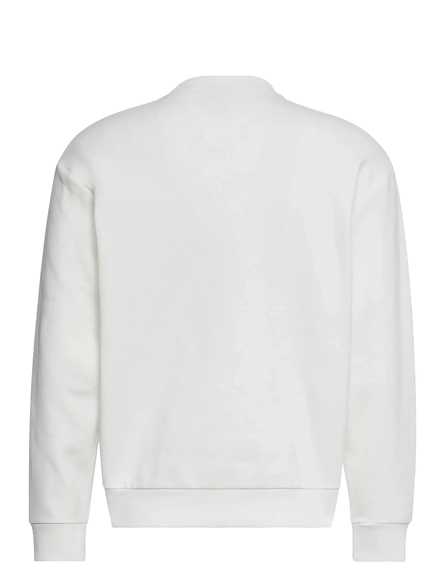 Calvin Klein Jeans - LS EU 350TERRY BADGE CN SWTSHRT - sweatshirts - bright white - 2