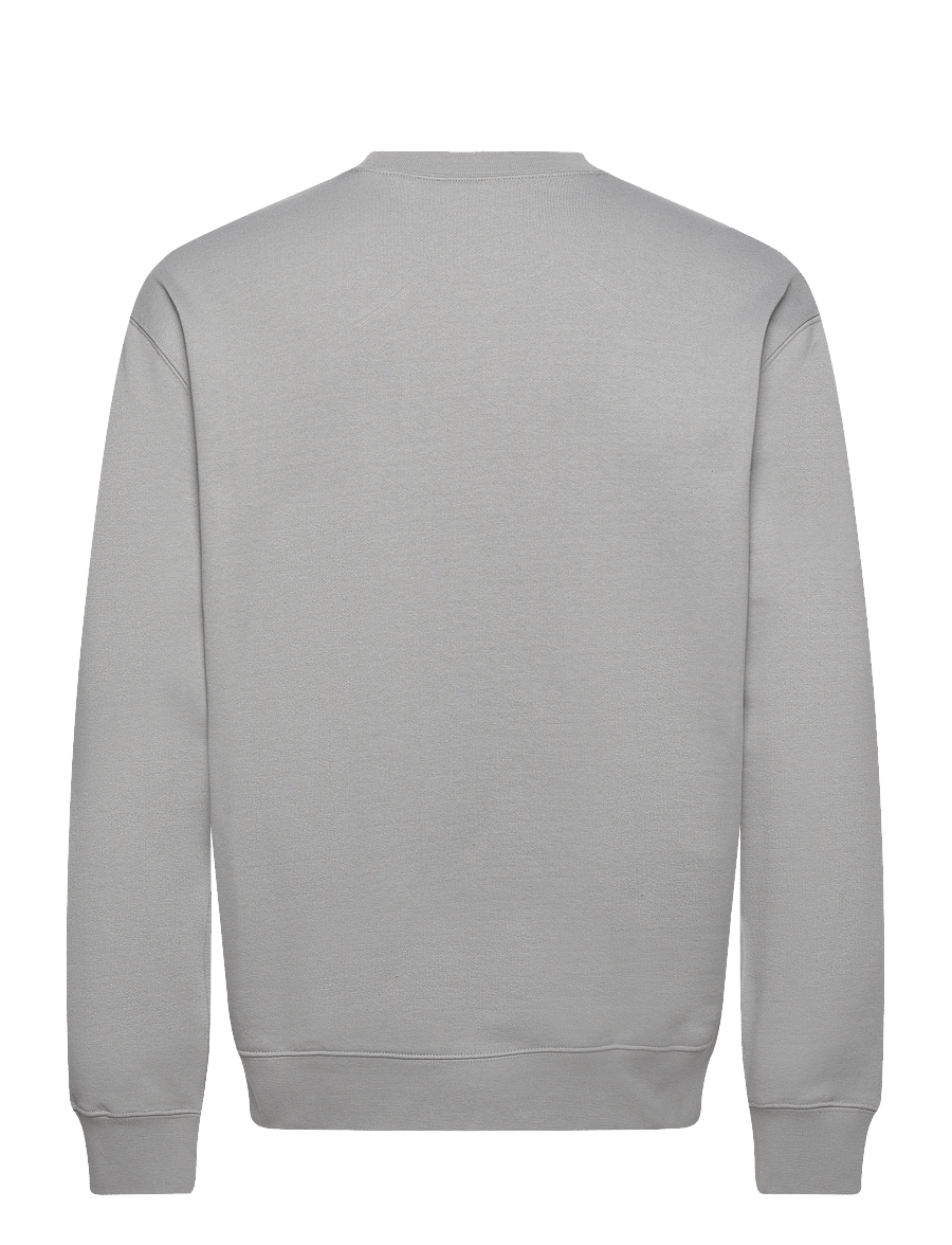 Calvin Klein Jeans - LS EU 350TERRY BADGE CN SWTSHRT - sweatshirts - formal gray - 2