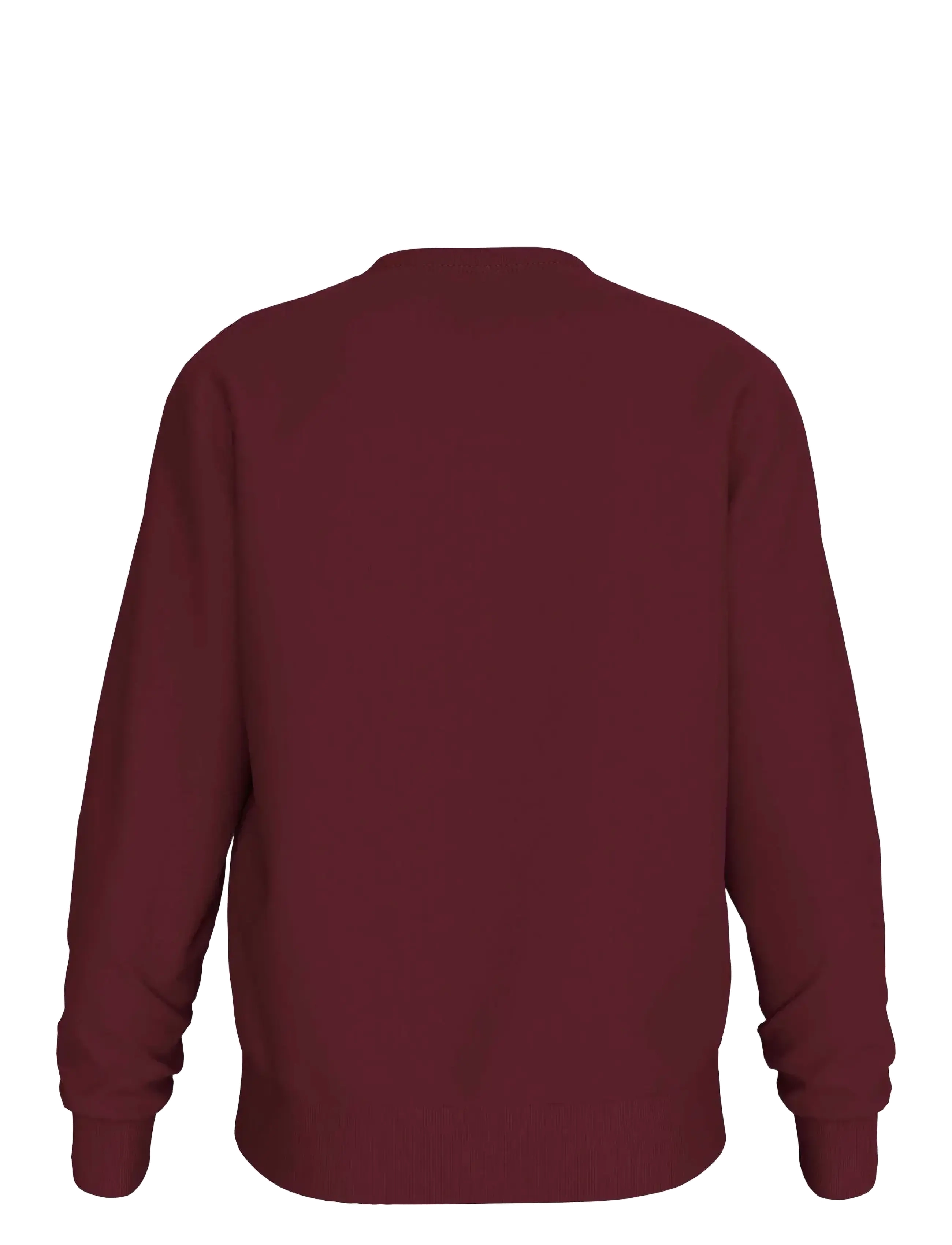 Calvin Klein Jeans - LS EU 350TERRY BADGE CN SWTSHRT - nach stil kaufen - renaissance red - 1