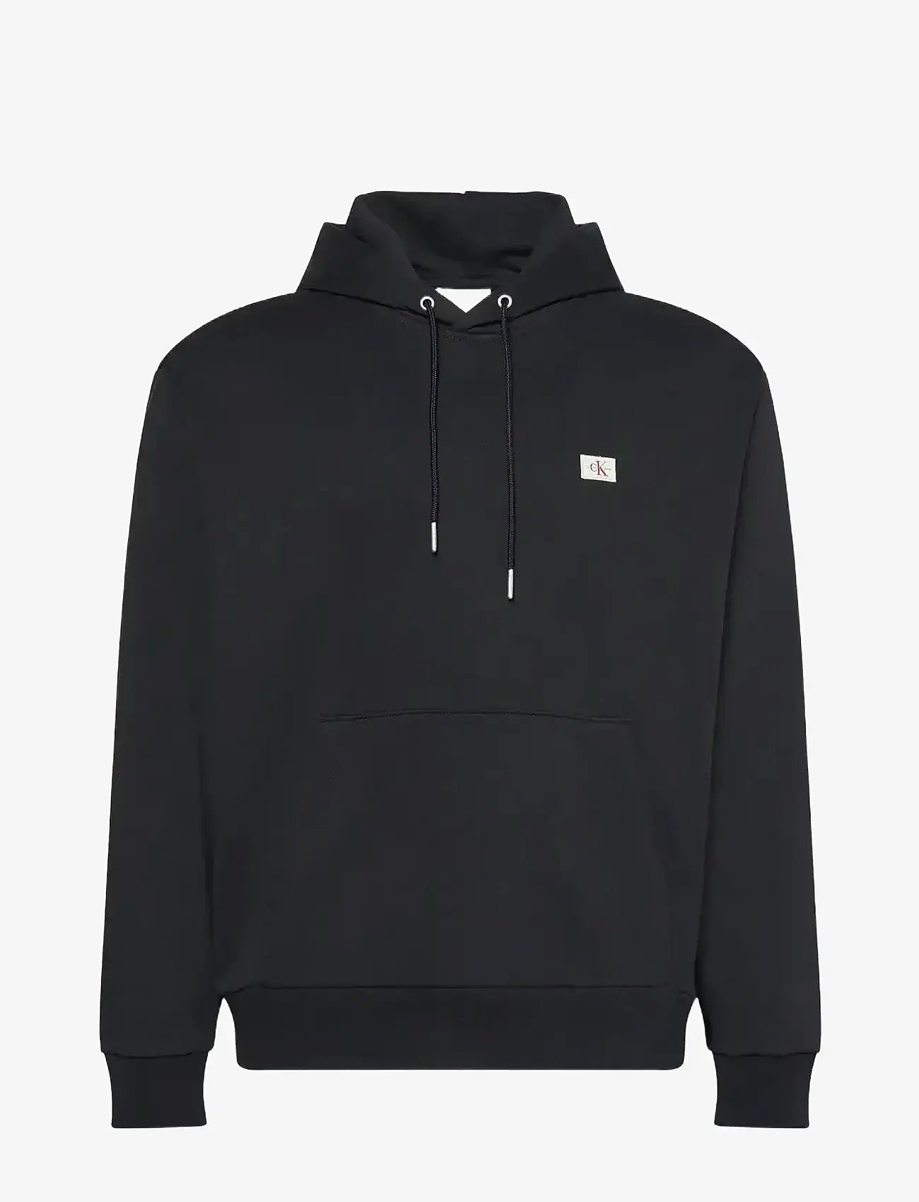 Calvin Klein Jeans - LS 350TERRY EU WHSL BADGE HOODIE - hoodies - black - 1