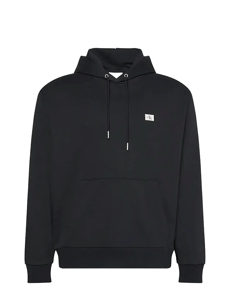 Calvin Klein Jeans - LS 350TERRY EU WHSL BADGE HOODIE - hoodies - black - 1