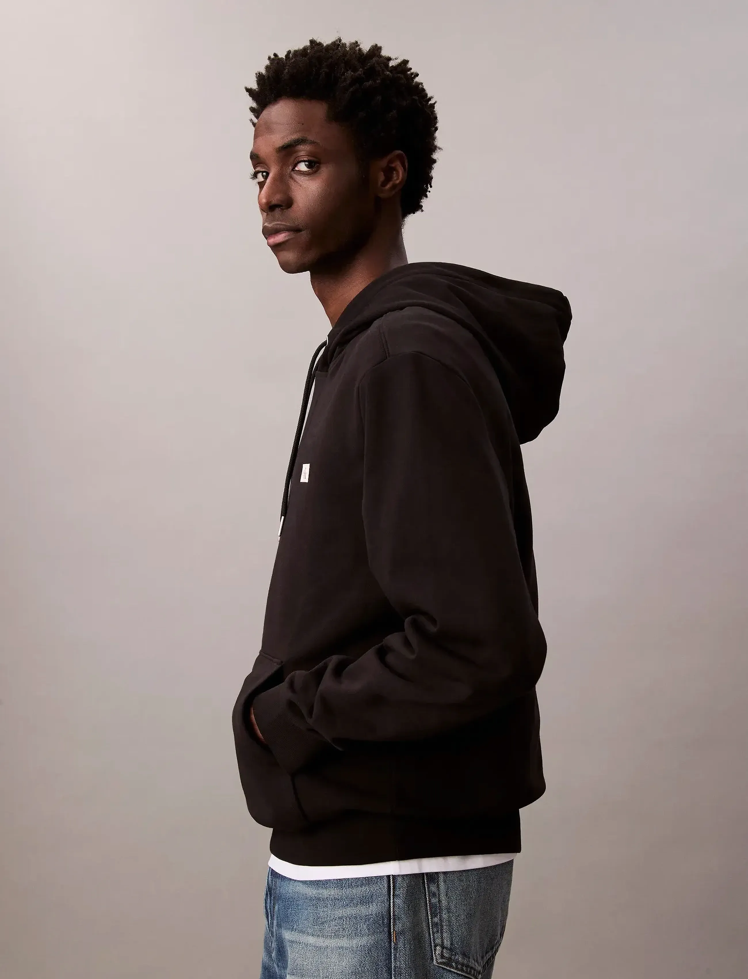 Ls Eu 350Terry Badge Hoodie 5