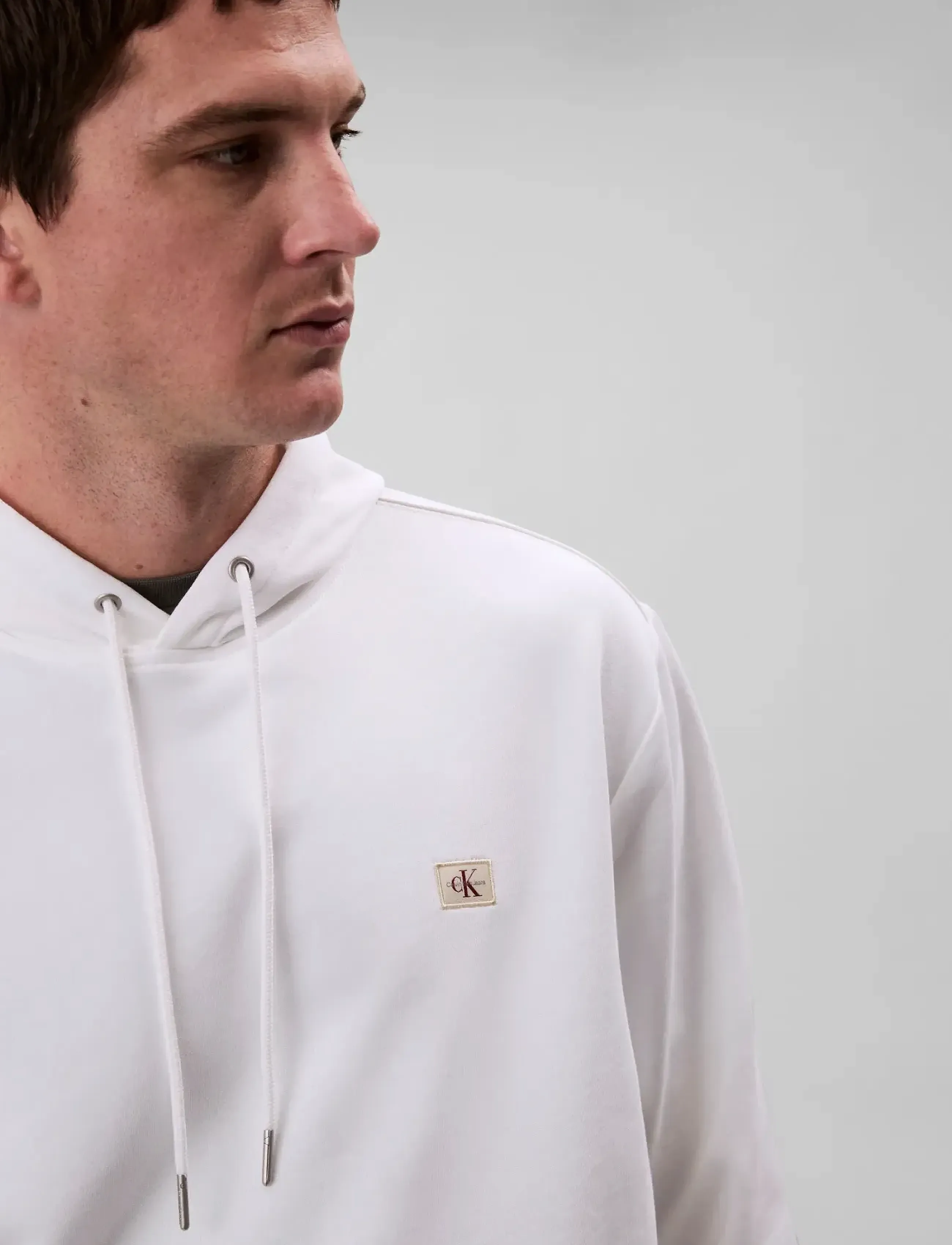 Ls Eu 350Terry Badge Hoodie 4