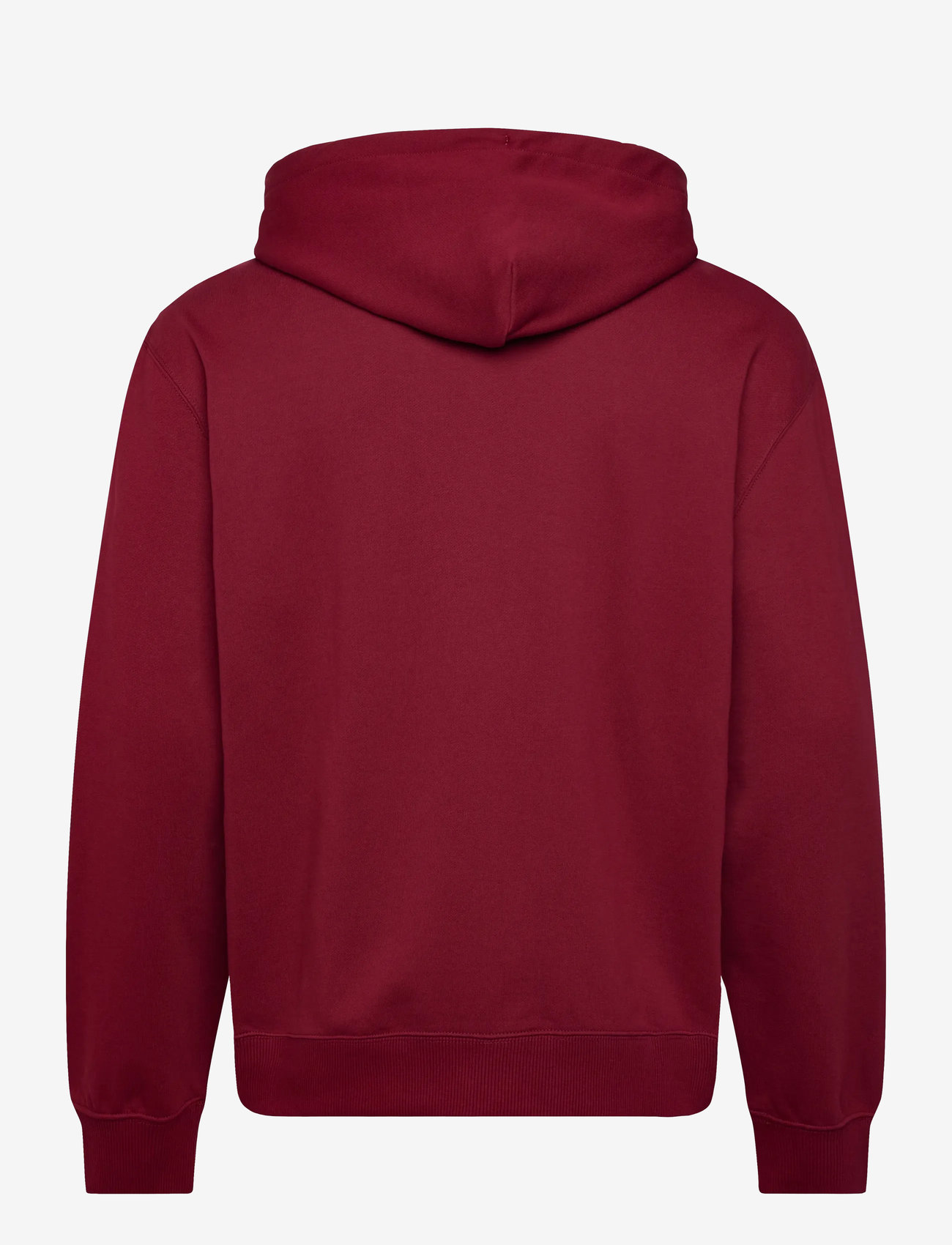 Calvin Klein Jeans - LS EU 350TERRY BADGE HOODIE - hoodies - renaissance red - 2