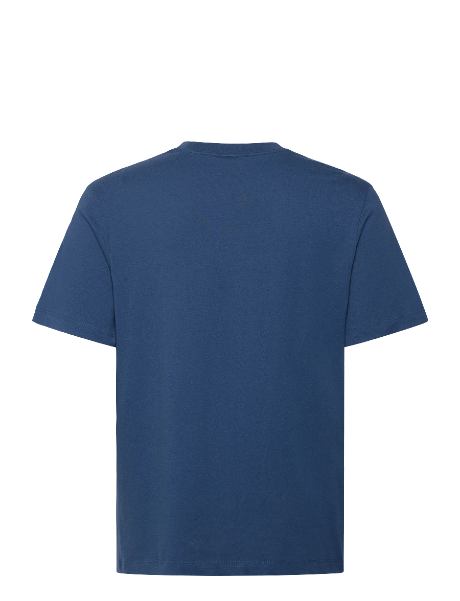 Calvin Klein Jeans - SS EASY MONOGRAM TEE - kurzärmelige t-shirts - blue jean - 2