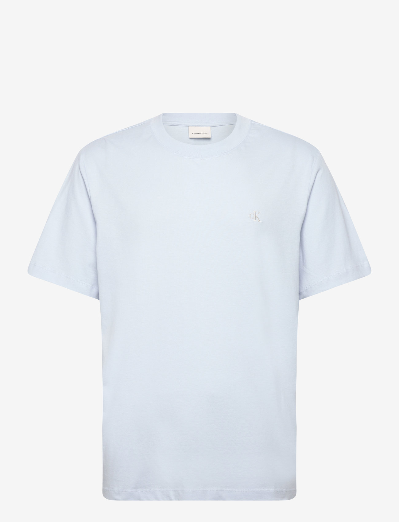 Calvin Klein Jeans - SS EASY MONOGRAM TEE - herbstliche kleidung - plein air - 0