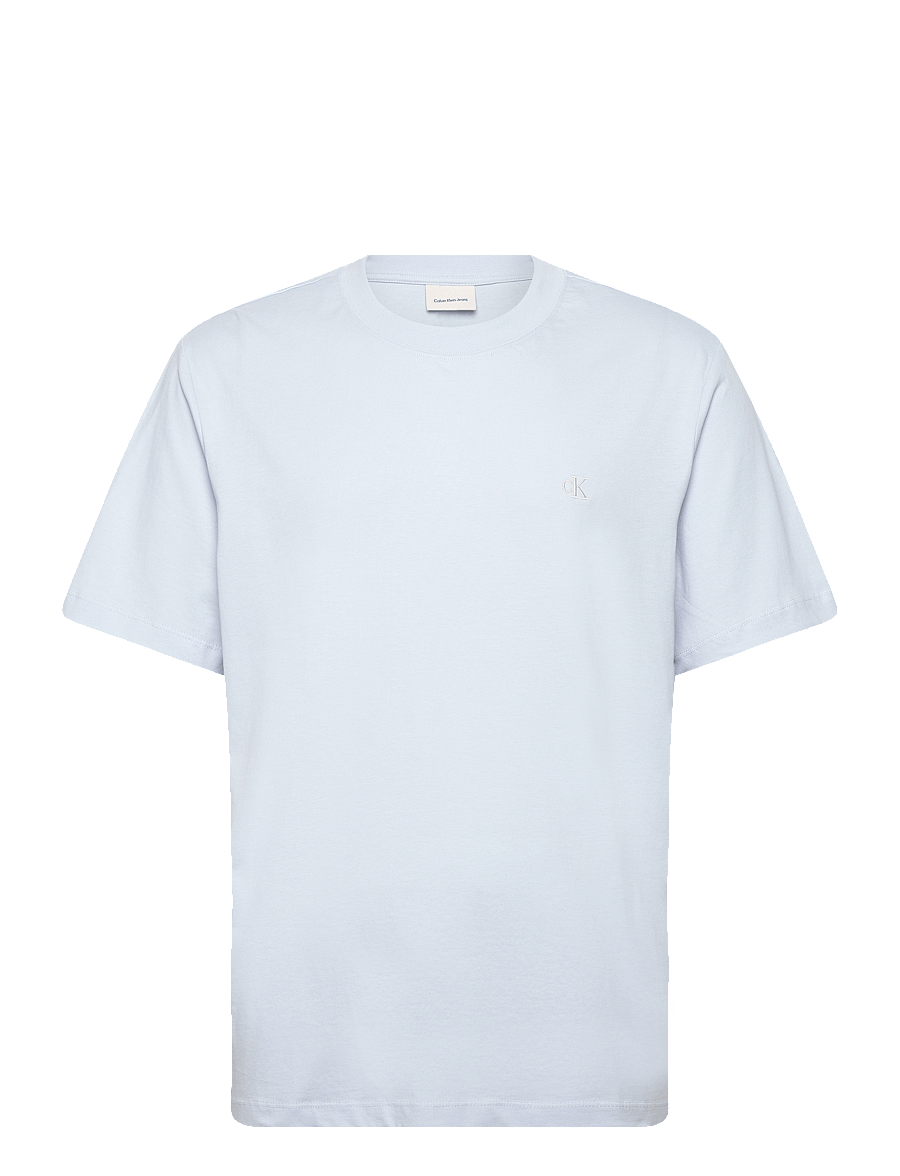 Calvin Klein Jeans - SS EASY MONOGRAM TEE - short-sleeved t-shirts - plein air - 1