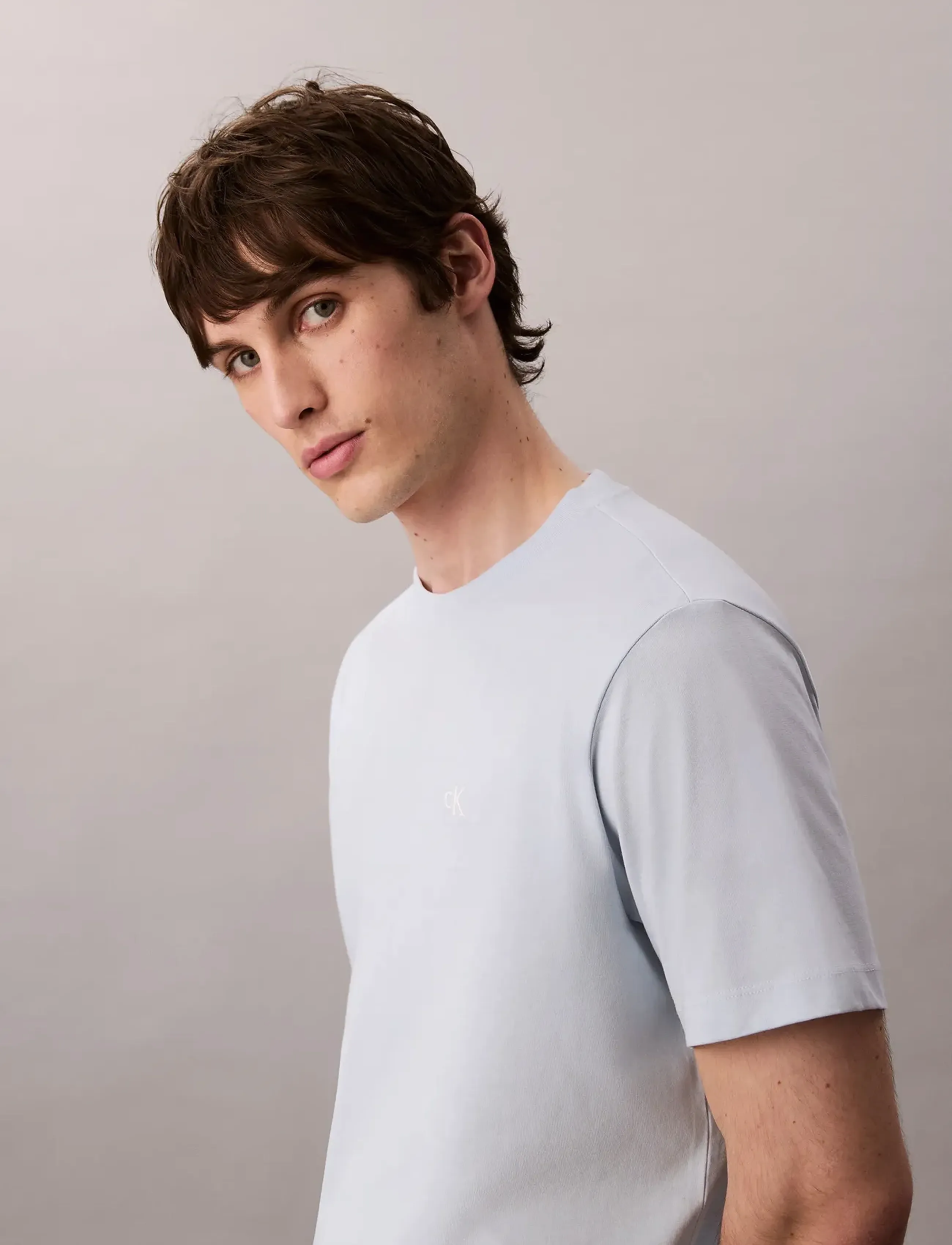 Calvin Klein Jeans Ss Easy Monogram Tee t-shirts - bas herr – bild 5