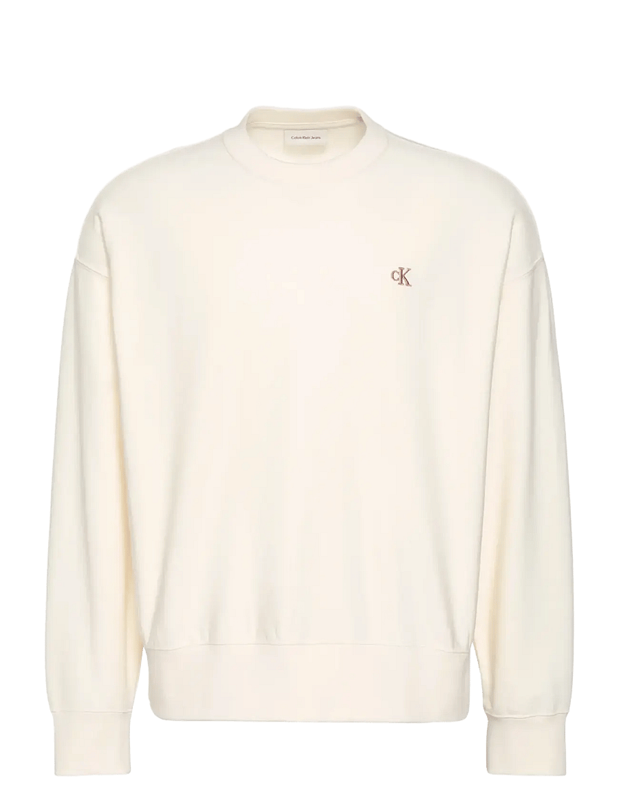 Calvin Klein Jeans - PREMIUM TERRY MONOGRAM CN SWEATS - sweatshirts - calico - 1
