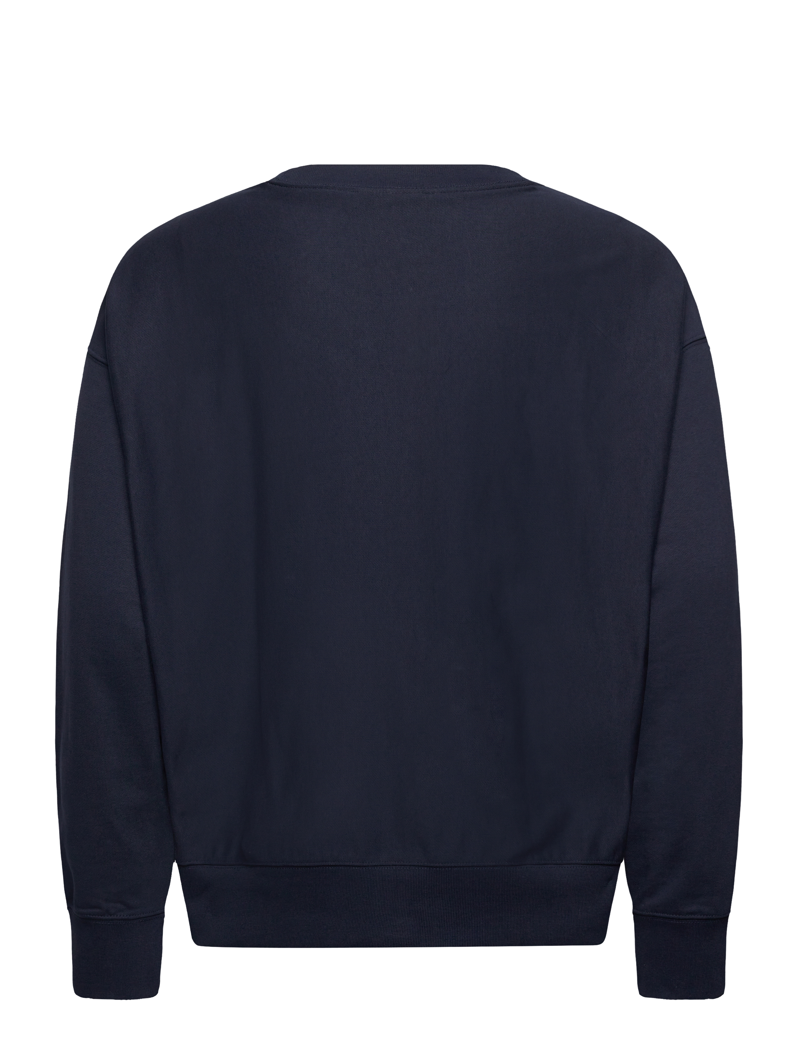 Calvin Klein Jeans - PREMIUM TERRY MONOGRAM CN SWEATS - nach stil kaufen - dark sapphire - 2