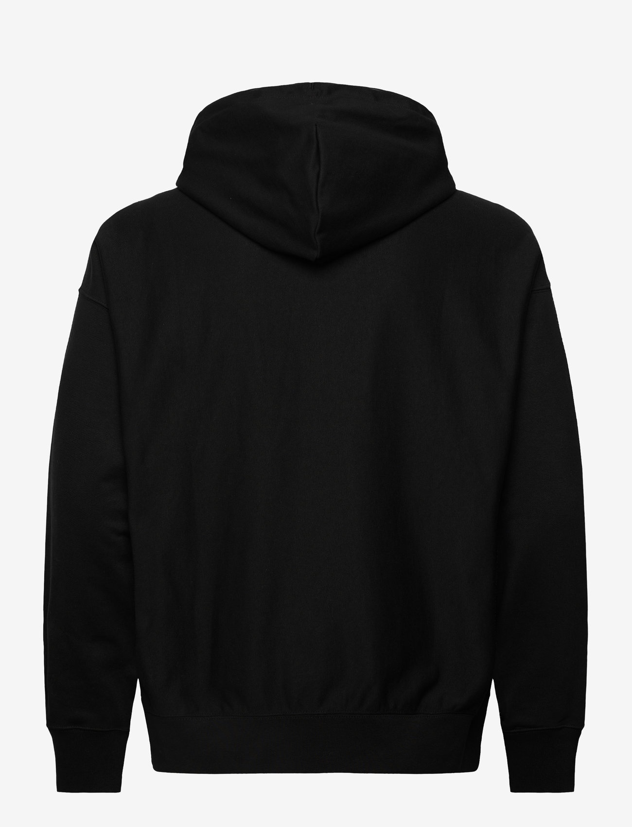 Calvin Klein Jeans - PREMIUM TERRY MONOGRAM HOODIE - kapuzenpullover - black - 2