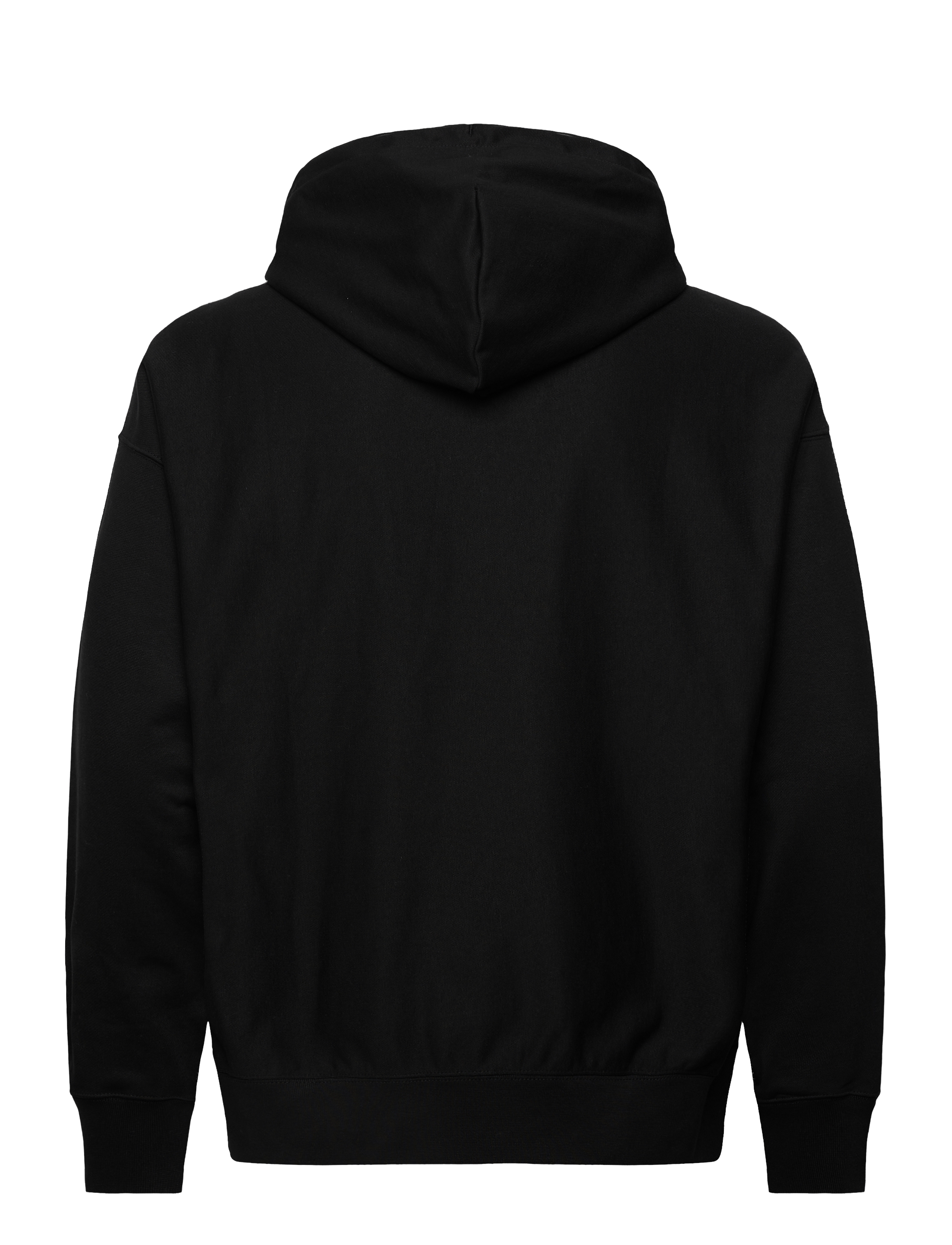 Calvin Klein Jeans - PREMIUM TERRY MONOGRAM HOODIE - bluzy z kapturem - black - 2