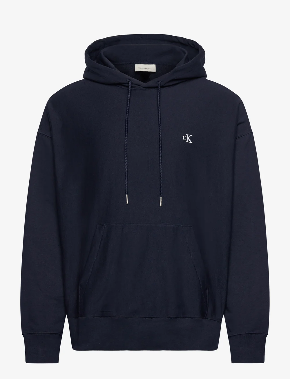 Calvin Klein Jeans - PREMIUM TERRY MONOGRAM HOODIE - hoodies - dark sapphire - 1