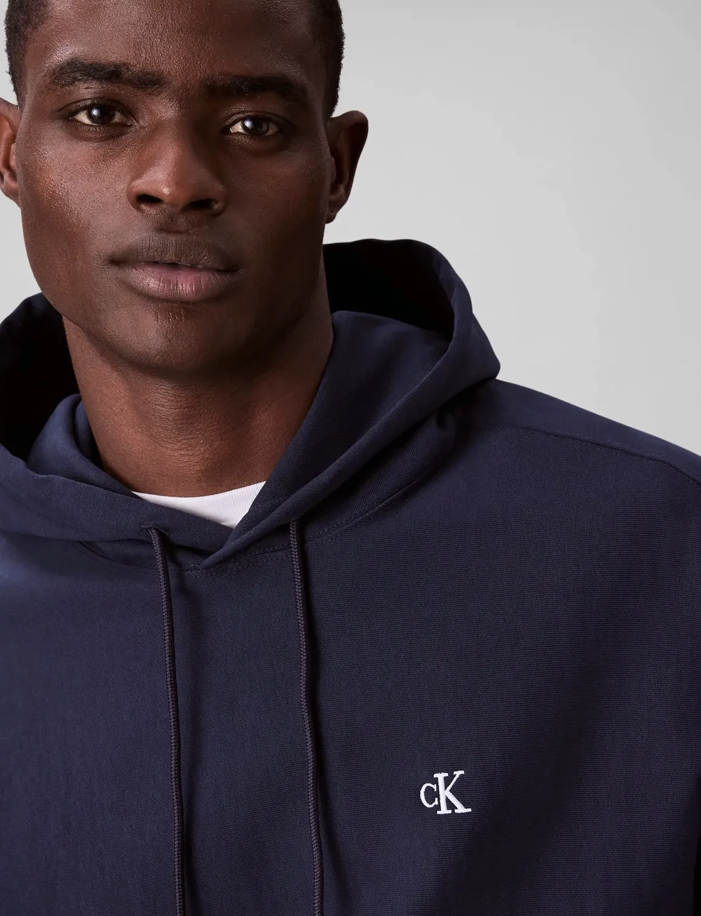 Calvin Klein Jeans - PREMIUM TERRY MONOGRAM HOODIE - hoodies - dark sapphire - 5