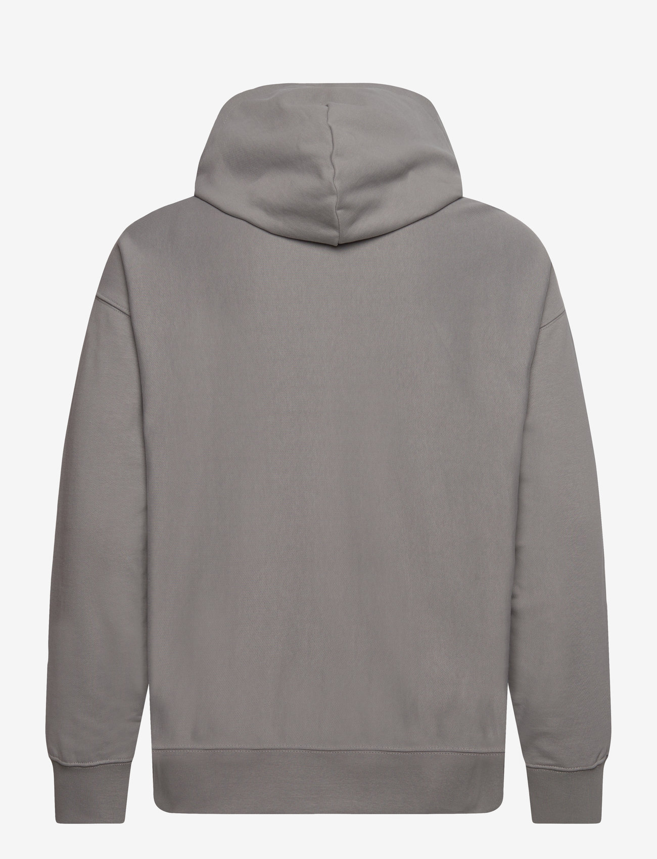 Calvin Klein Jeans - PREMIUM TERRY MICRO MONOLOGO HOO - kapuzenpullover - steeple gray - 2