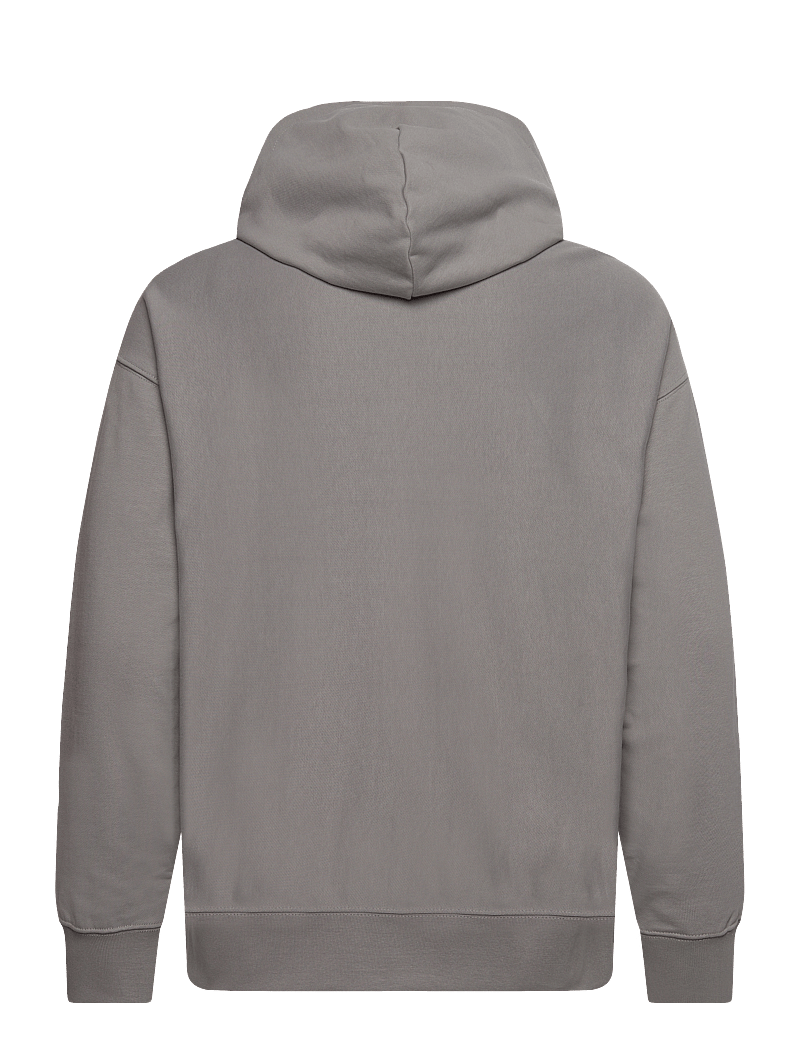Calvin Klein Jeans - PREMIUM TERRY MICRO MONOLOGO HOO - hættetrøjer - steeple gray - 2