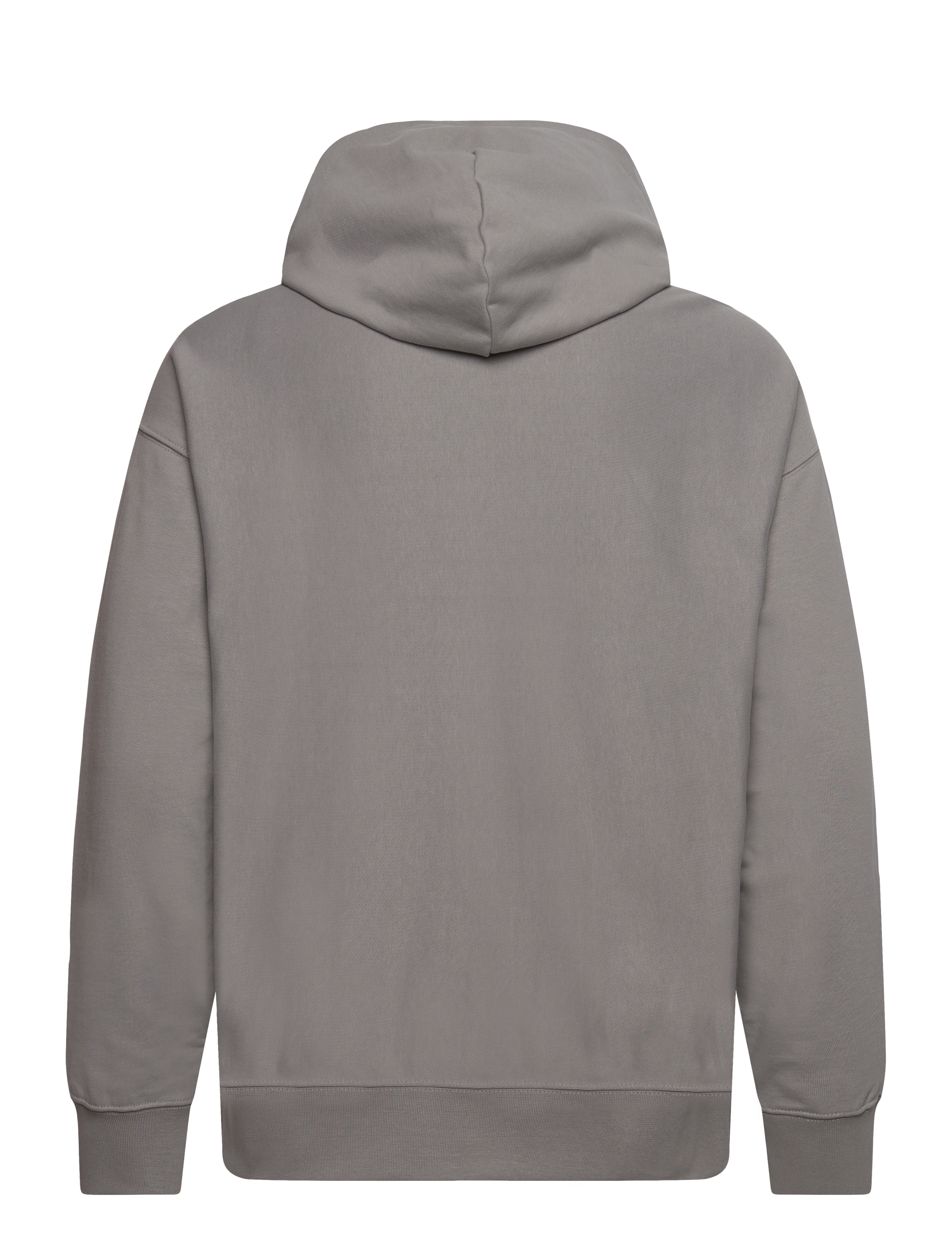 Calvin Klein Jeans - PREMIUM TERRY MICRO MONOLOGO HOO - kapuutsiga dressipluusid - steeple gray - 2