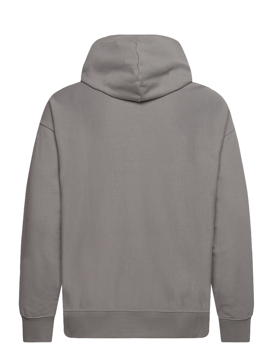 Calvin Klein Jeans - PREMIUM TERRY MICRO MONOLOGO HOO - kapuzenpullover - steeple gray - 2