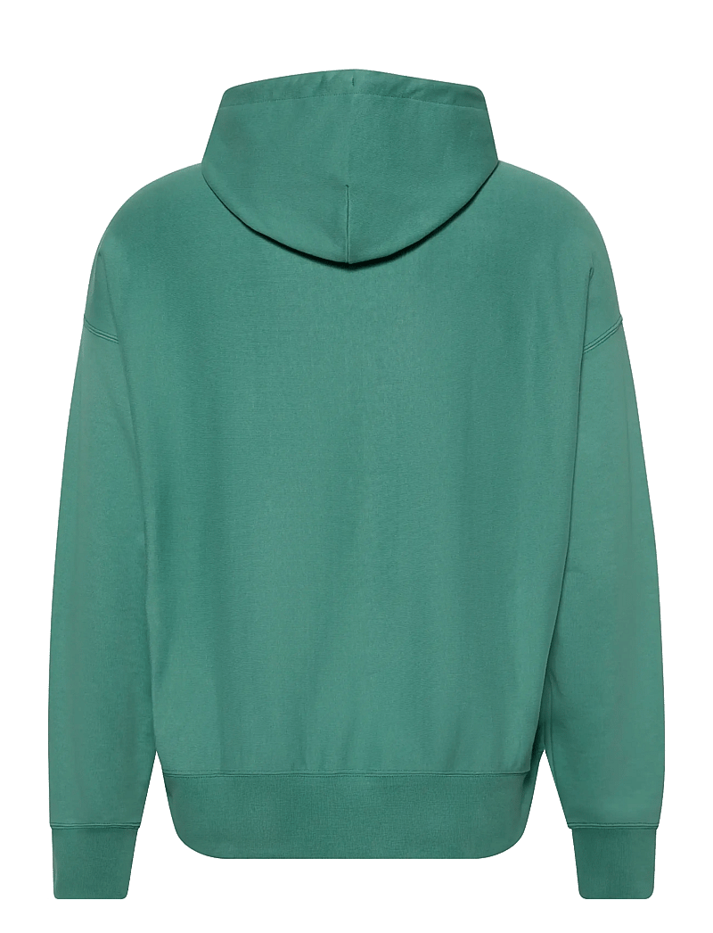 Calvin Klein Jeans - PREMIUM TERRY MICRO MONOLOGO HOO - hættetrøjer - wild green - 2