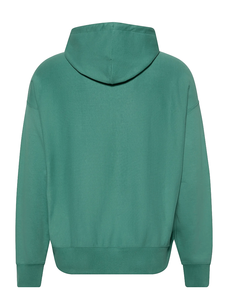 Calvin Klein Jeans - PREMIUM TERRY MICRO MONOLOGO HOO - hættetrøjer - wild green - 2