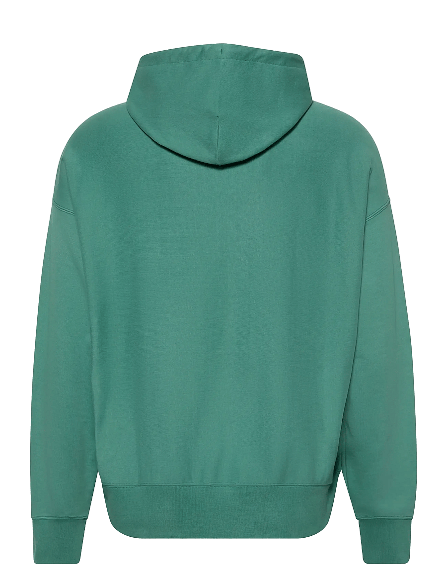 Calvin Klein Jeans - PREMIUM TERRY MICRO MONOLOGO HOO - kapuzenpullover - wild green - 2