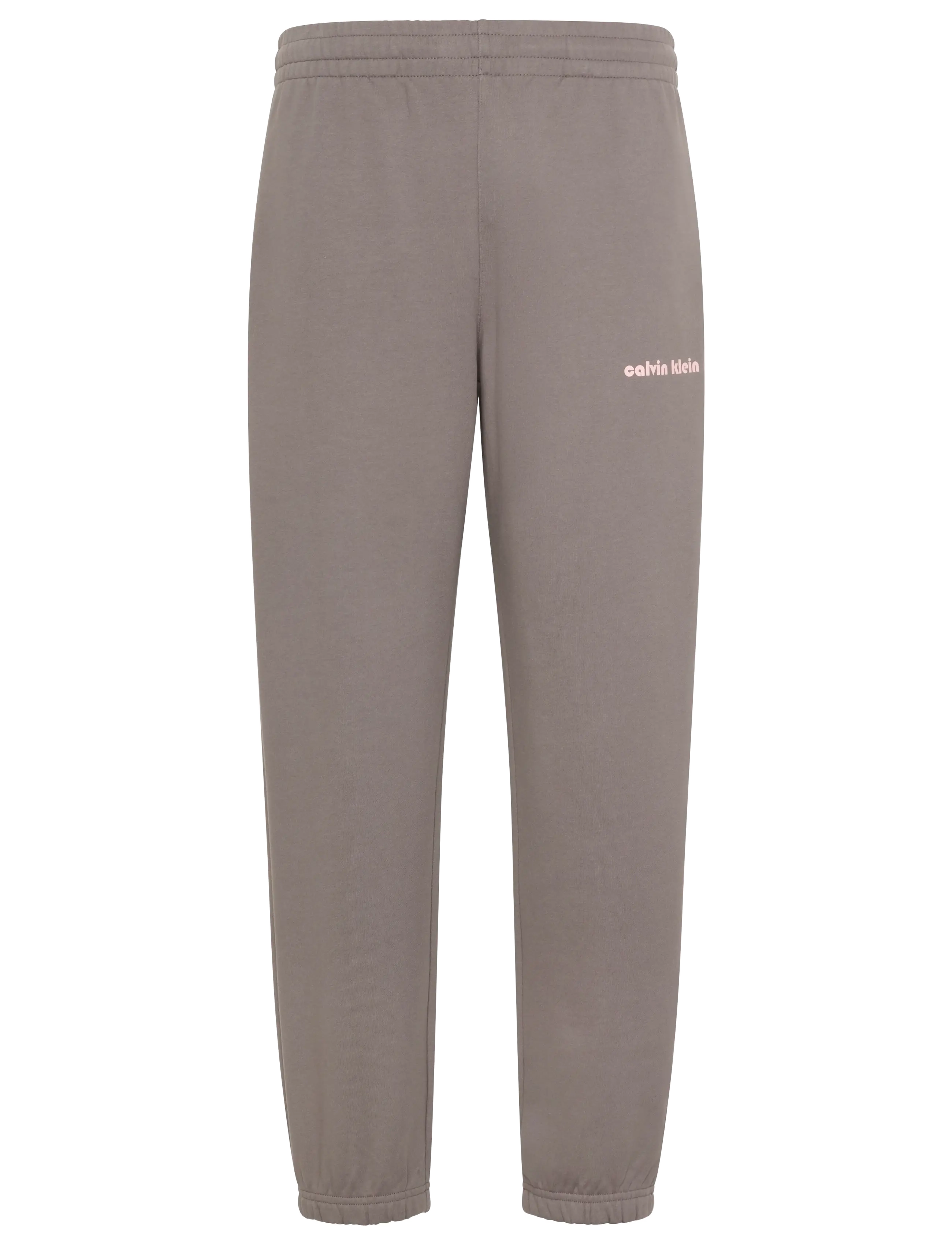 Calvin Klein Jeans EU 350TERRY BAUHAUS EMB JOGGER - All products - STEEPLE GRAY / grey