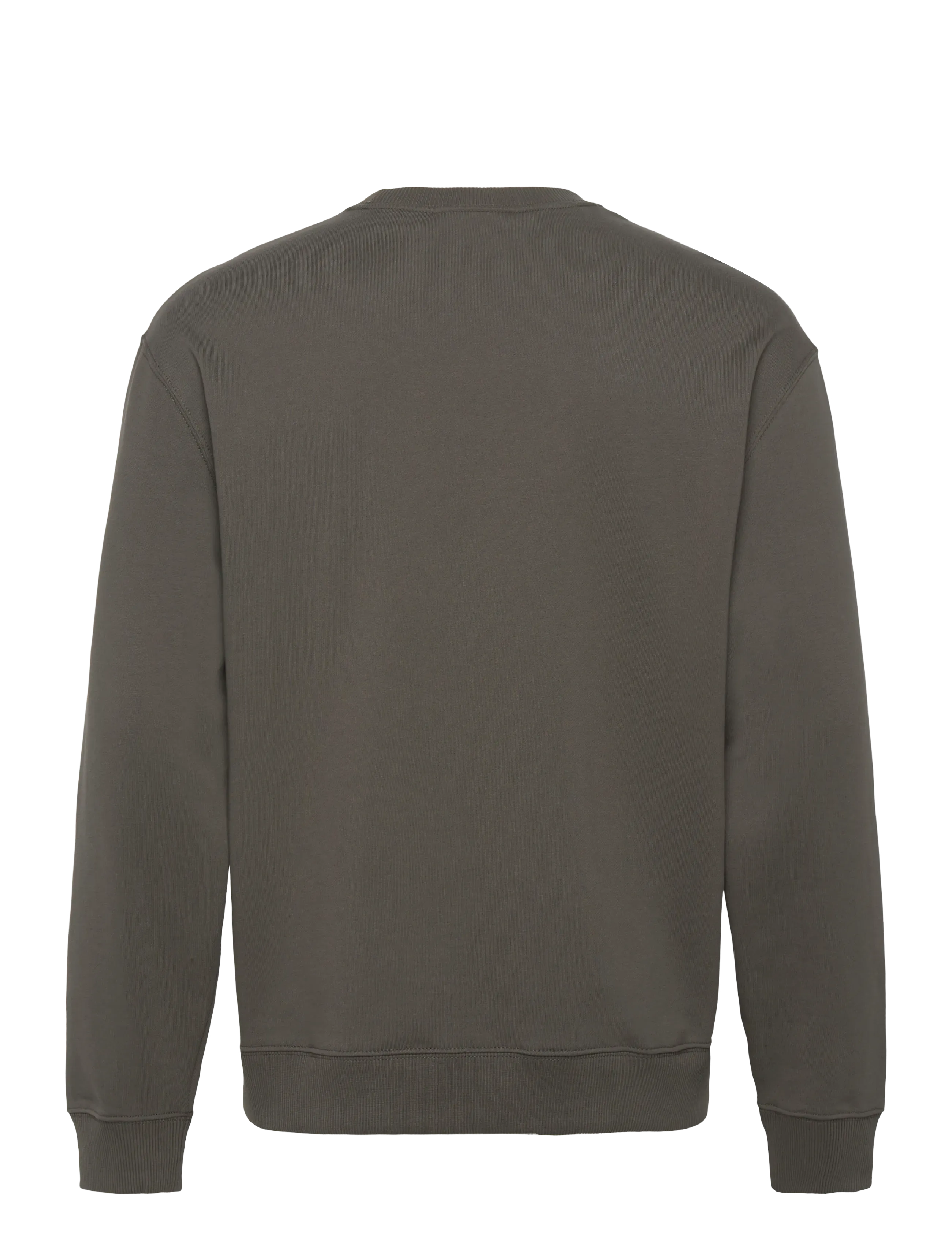 Calvin Klein Jeans - LS 350TERRY EU MONOGRAM CN SWTSH - apsipirkite pagal stilių - beluga - 2