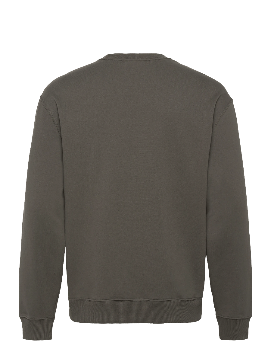 Calvin Klein Jeans - LS 350TERRY EU MONOGRAM CN SWTSH - shoppa efter stil - beluga - 2