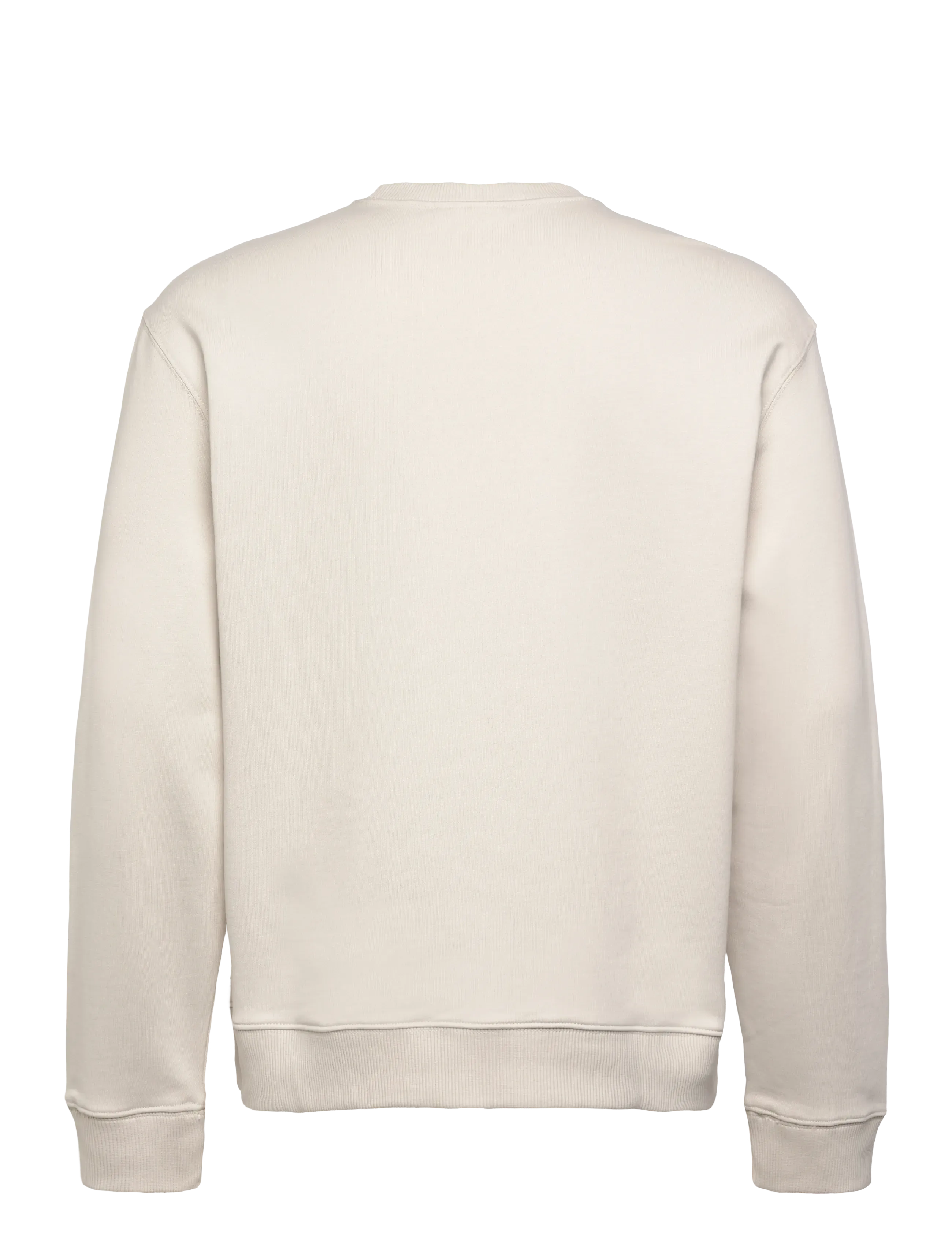 Calvin Klein Jeans - LS 350TERRY EU MONOGRAM CN SWTSH - shop efter stil - chalk - 2