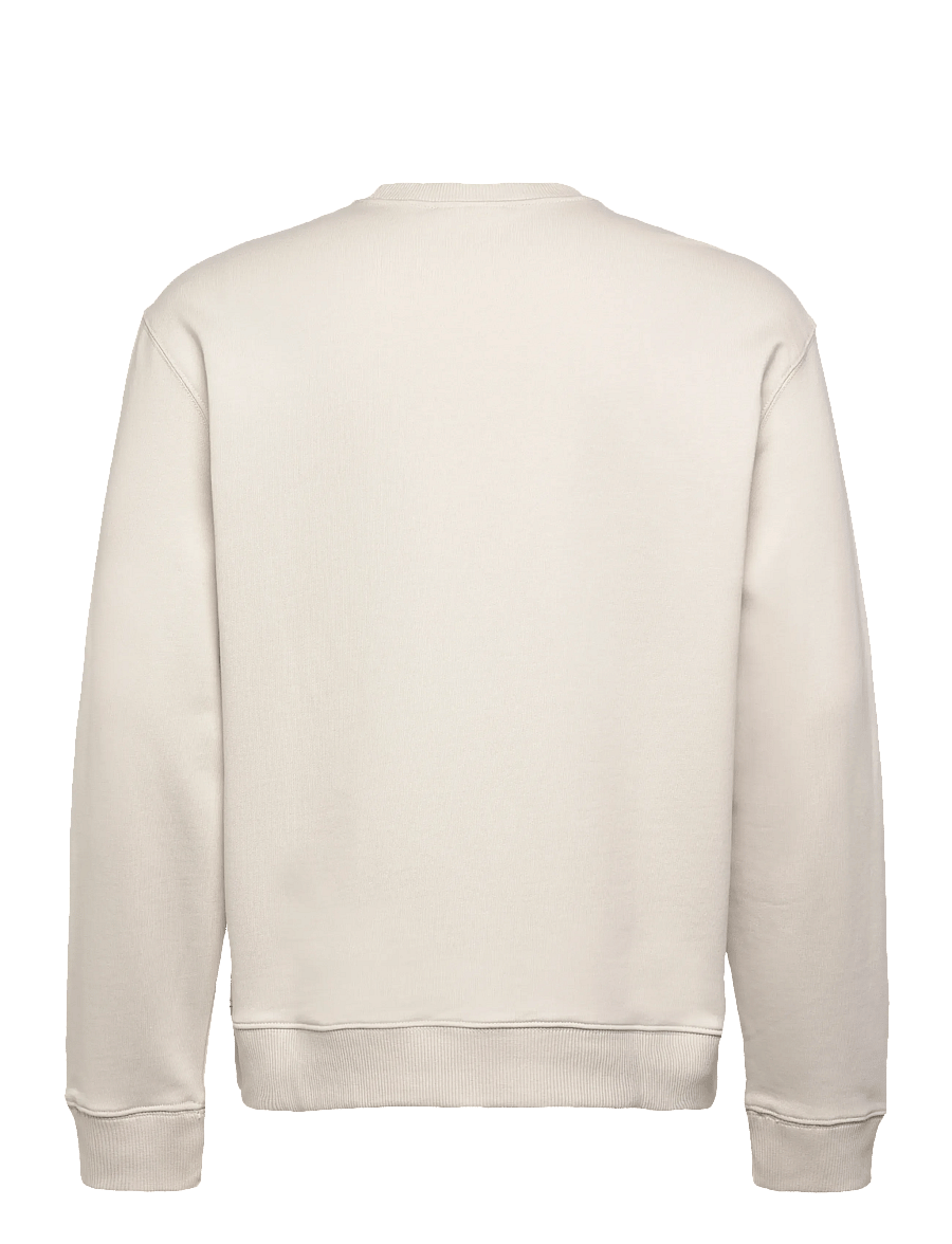 Calvin Klein Jeans - LS 350Terry MONOGRAM CN SWTSHIRT - shoppa efter stil - chalk - 2