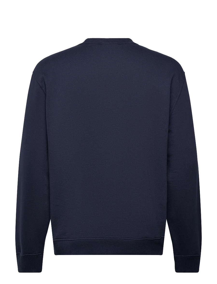 Calvin Klein Jeans - LS 350TERRY EU MONOGRAM CN SWTSH - sweatshirts - dark sapphire - 1