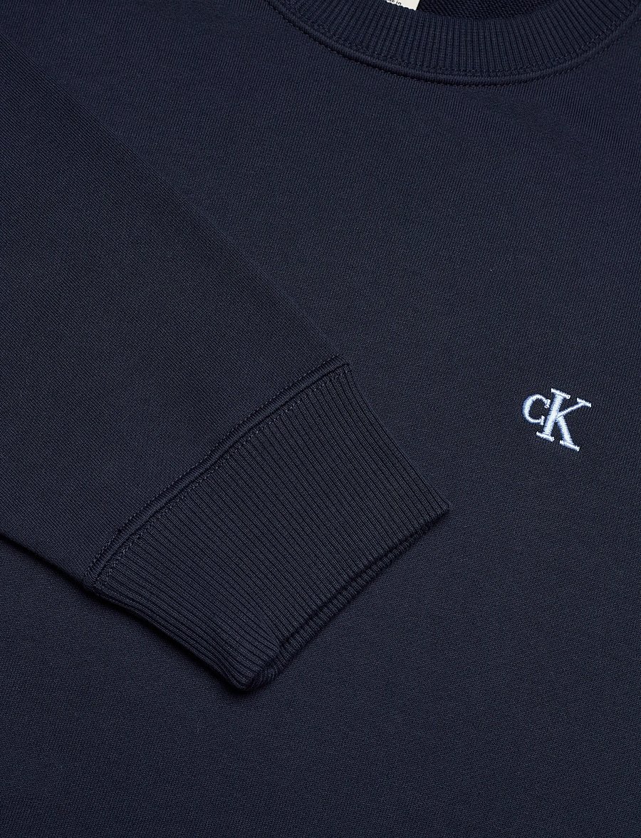 Calvin Klein Jeans - LS 350TERRY EU MONOGRAM CN SWTSH - sweatshirts - dark sapphire - 2