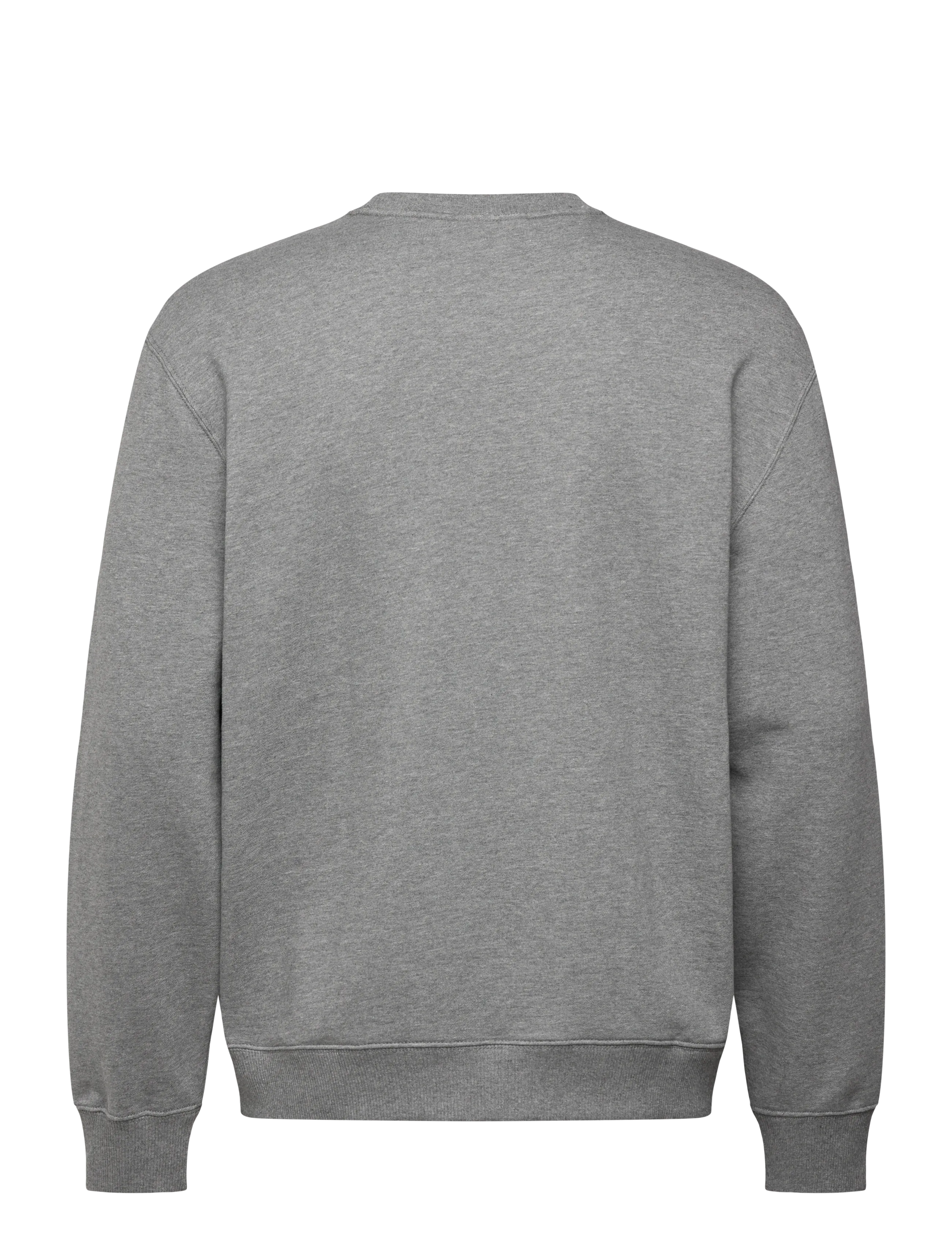 Calvin Klein Jeans - LS EU 350TERRY MONOGRAM CN SWTSH - shop efter stil - med grey htr - 1